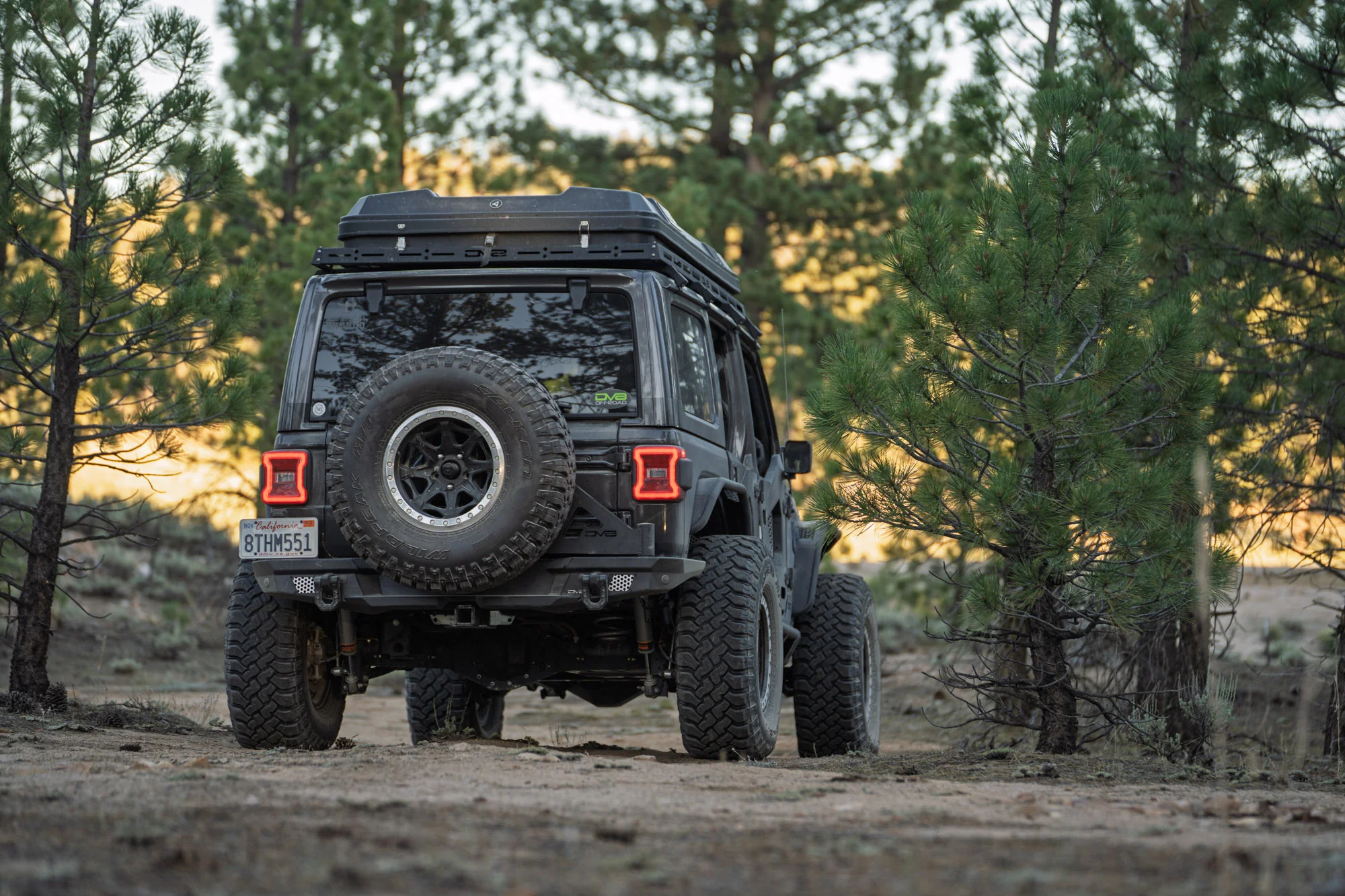 2018-2026 Jeep JL 4-Door Roof Rack - Image 5