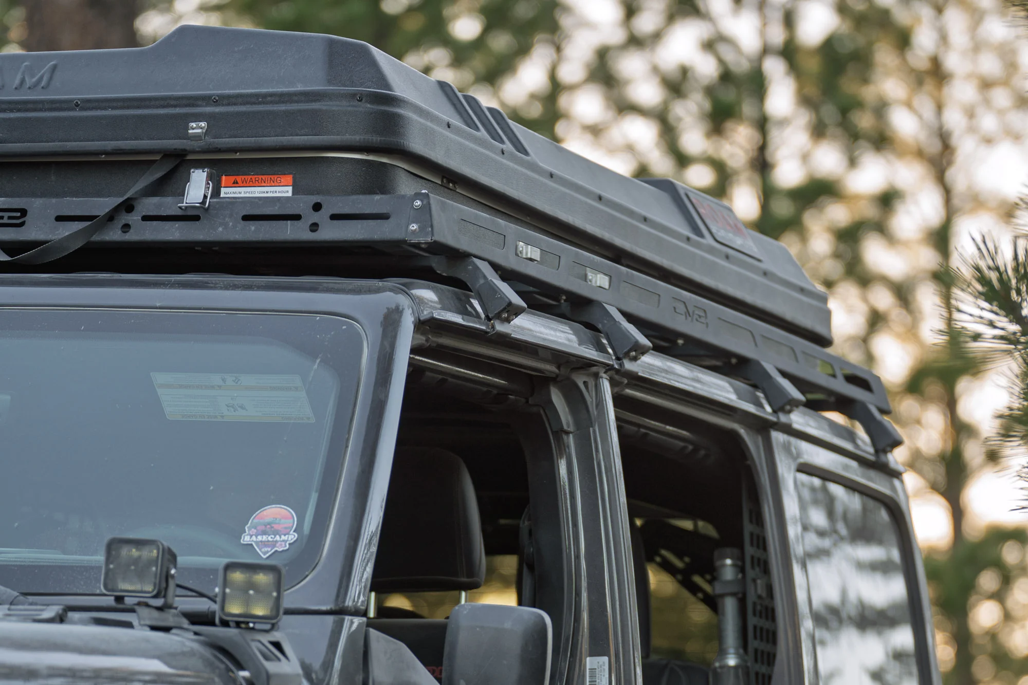 2018-2026 Jeep JL 4-Door Roof Rack - Image 7