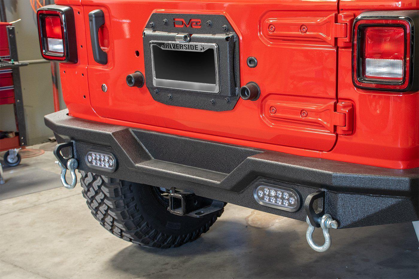 2018-2024 Jeep JL Spare Tire Delete Kit - Image 3