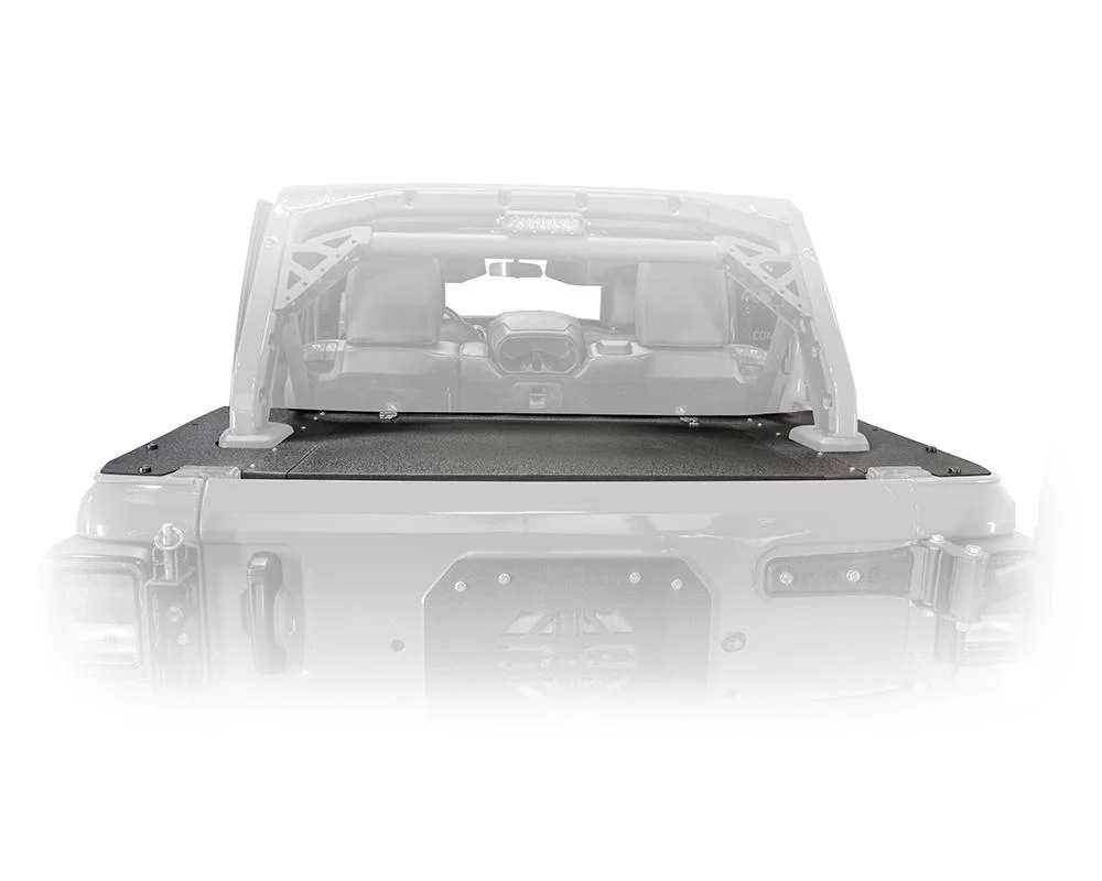 2018-2023 Jeep JL 4-Door Rear Storage Security Cover - Image 3