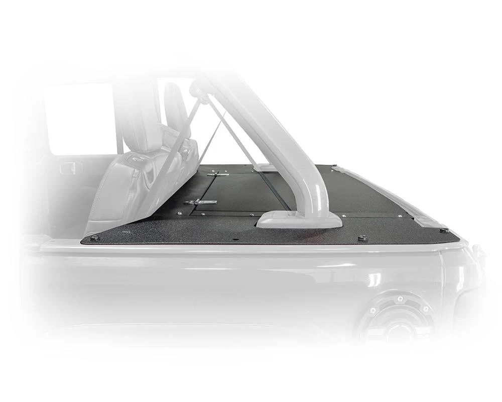 2018-2023 Jeep JL 4-Door Rear Storage Security Cover - Image 4
