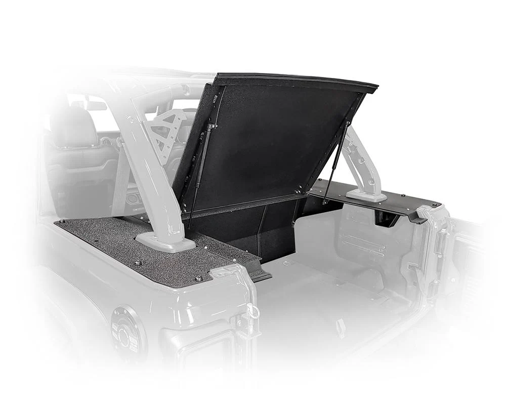 2018-2023 Jeep JL 4-Door Rear Storage Security Cover - Image 5