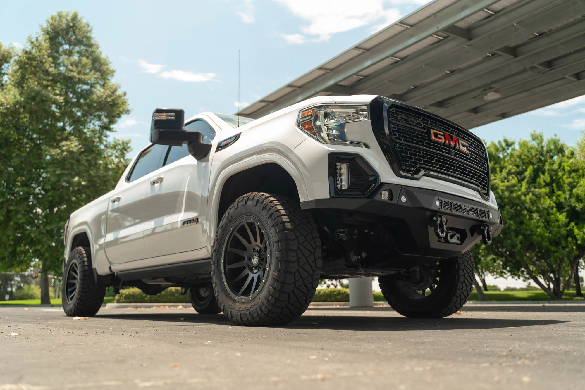 2019-2021 GMC Sierra 1500 | Spec Series Front Bumper - Image 11