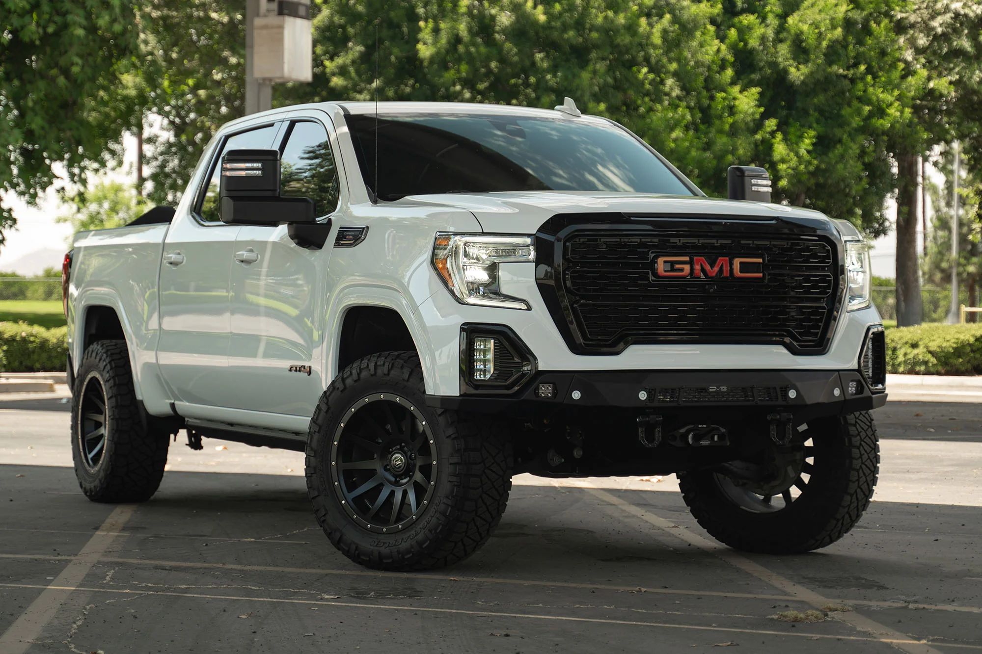 2019-2021 GMC Sierra 1500 | Spec Series Front Bumper - Image 12