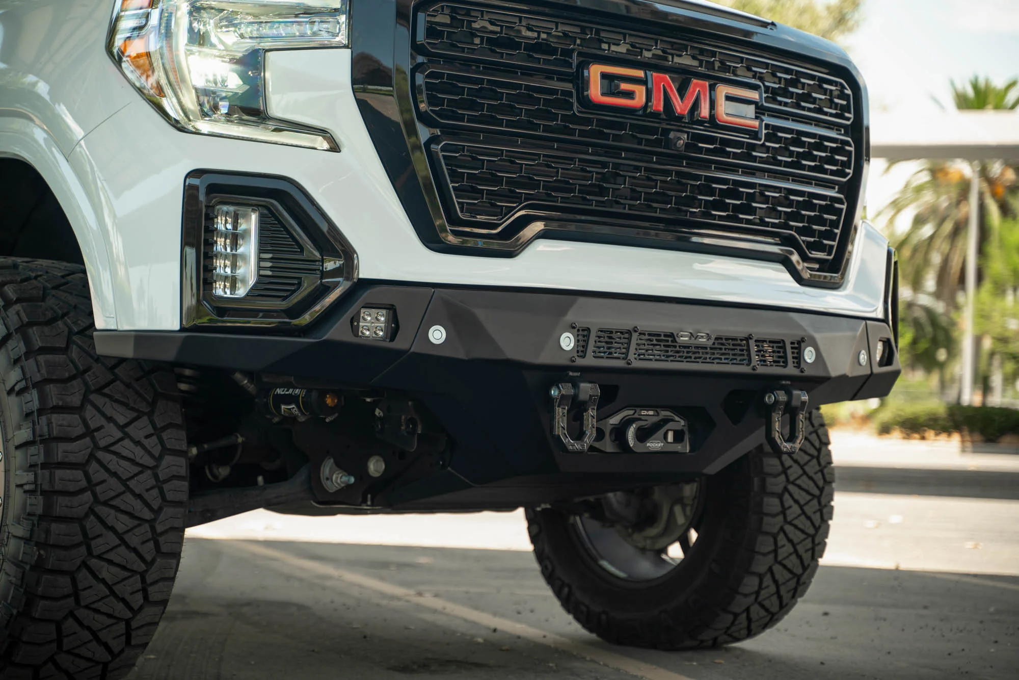 2019-2021 GMC Sierra 1500 | Spec Series Front Bumper - Image 7