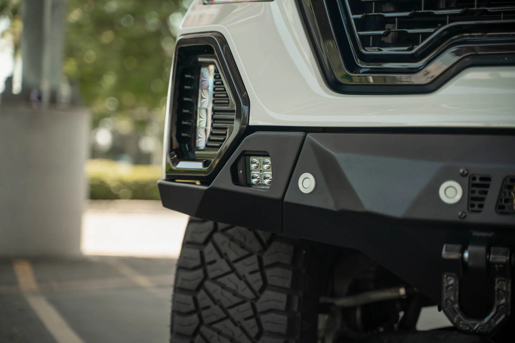 2019-2021 GMC Sierra 1500 | Spec Series Front Bumper - Image 9