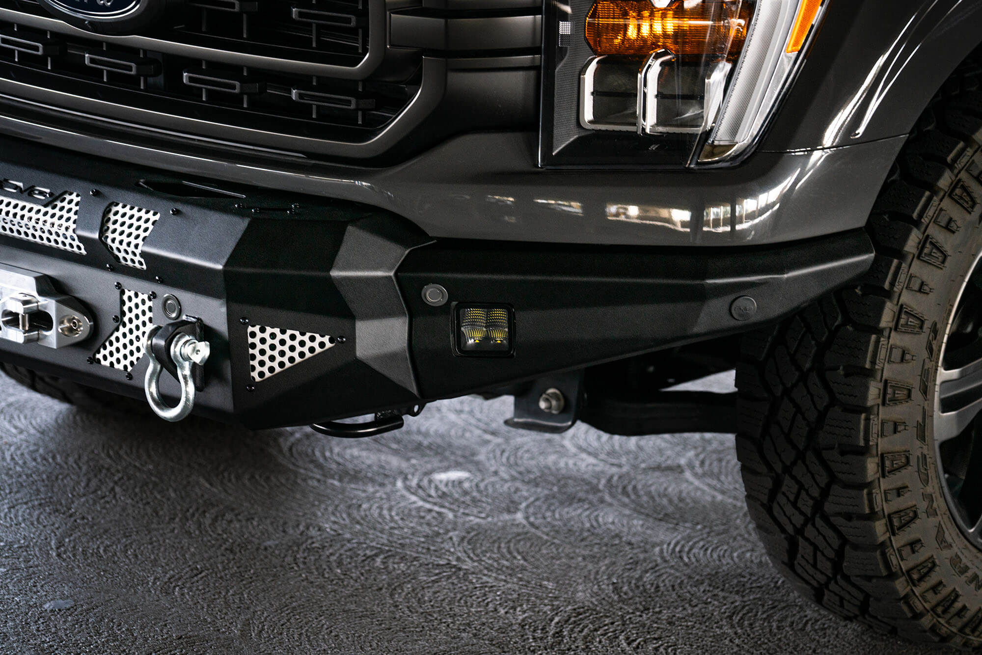 2021-2023 Ford F-150 | MTO Series Winch Front Bumper - Image 10