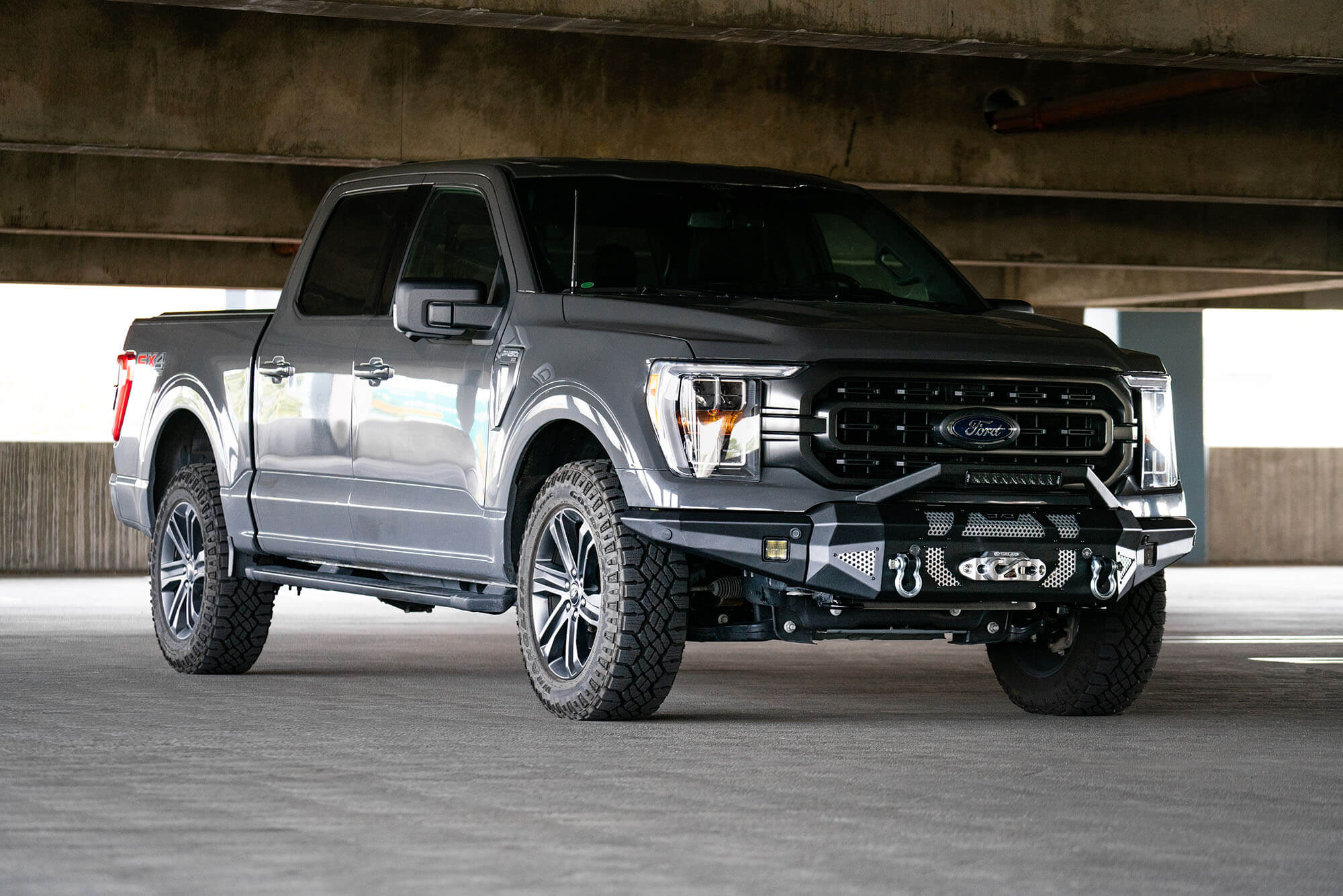 2021-2023 Ford F-150 | MTO Series Winch Front Bumper - Image 11