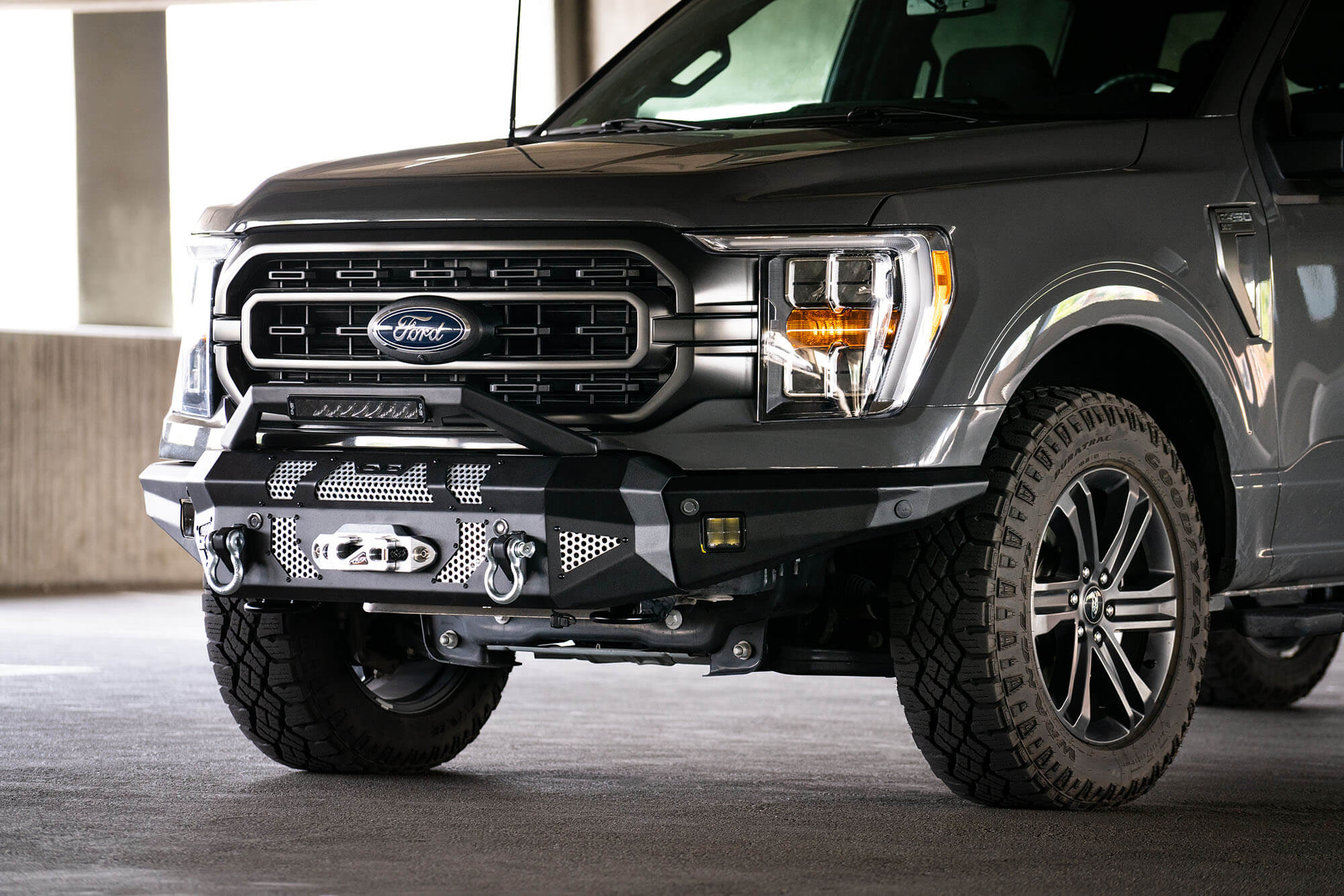 2021-2023 Ford F-150 | MTO Series Winch Front Bumper - Image 3
