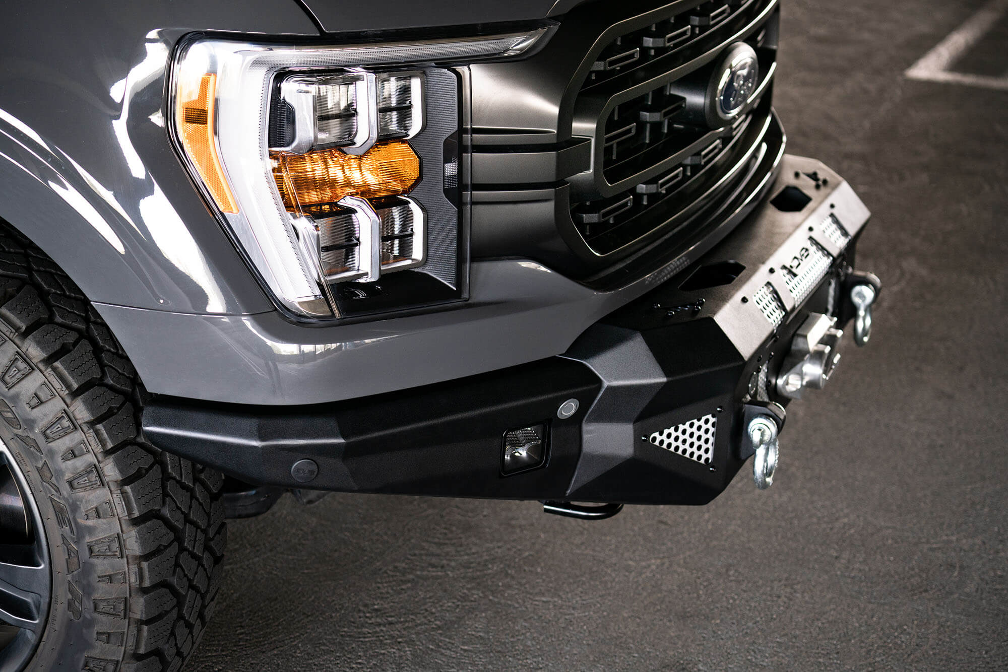 2021-2023 Ford F-150 | MTO Series Winch Front Bumper - Image 4