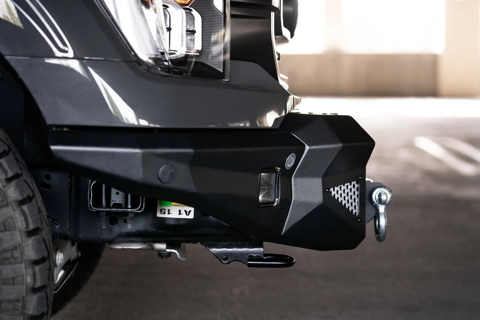 2021-2023 Ford F-150 | MTO Series Winch Front Bumper - Image 7