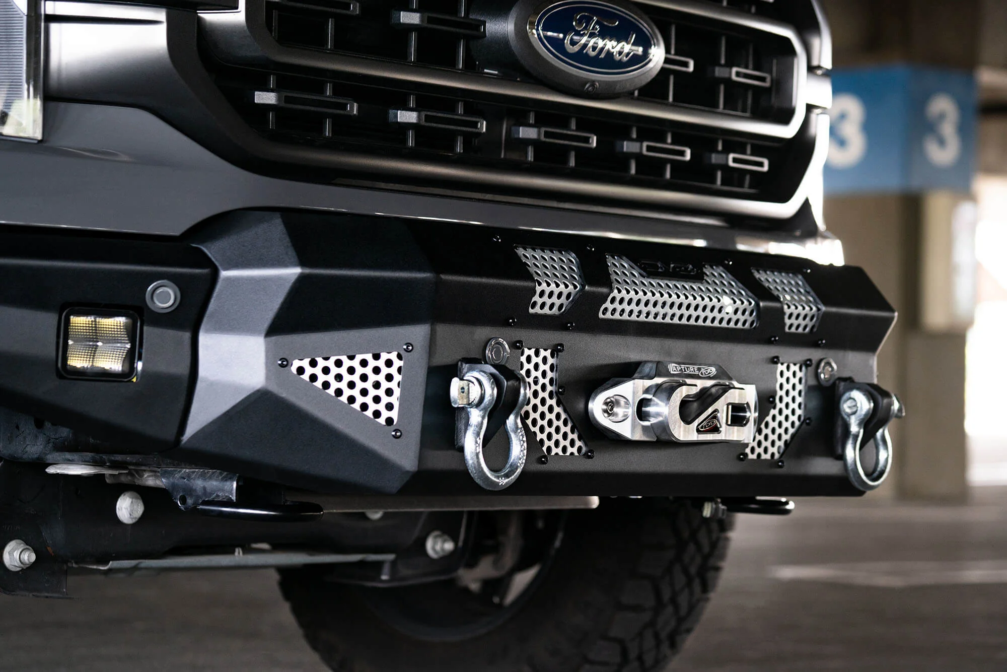 2021-2023 Ford F-150 | MTO Series Winch Front Bumper - Image 9