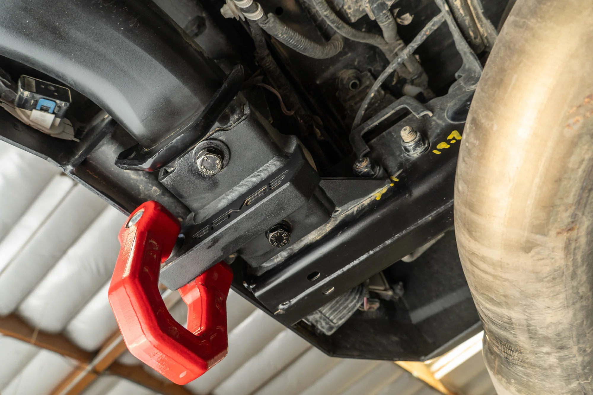 2024-2026 Toyota Tacoma D-Ring Recovery Mounts | Pair - Image 14