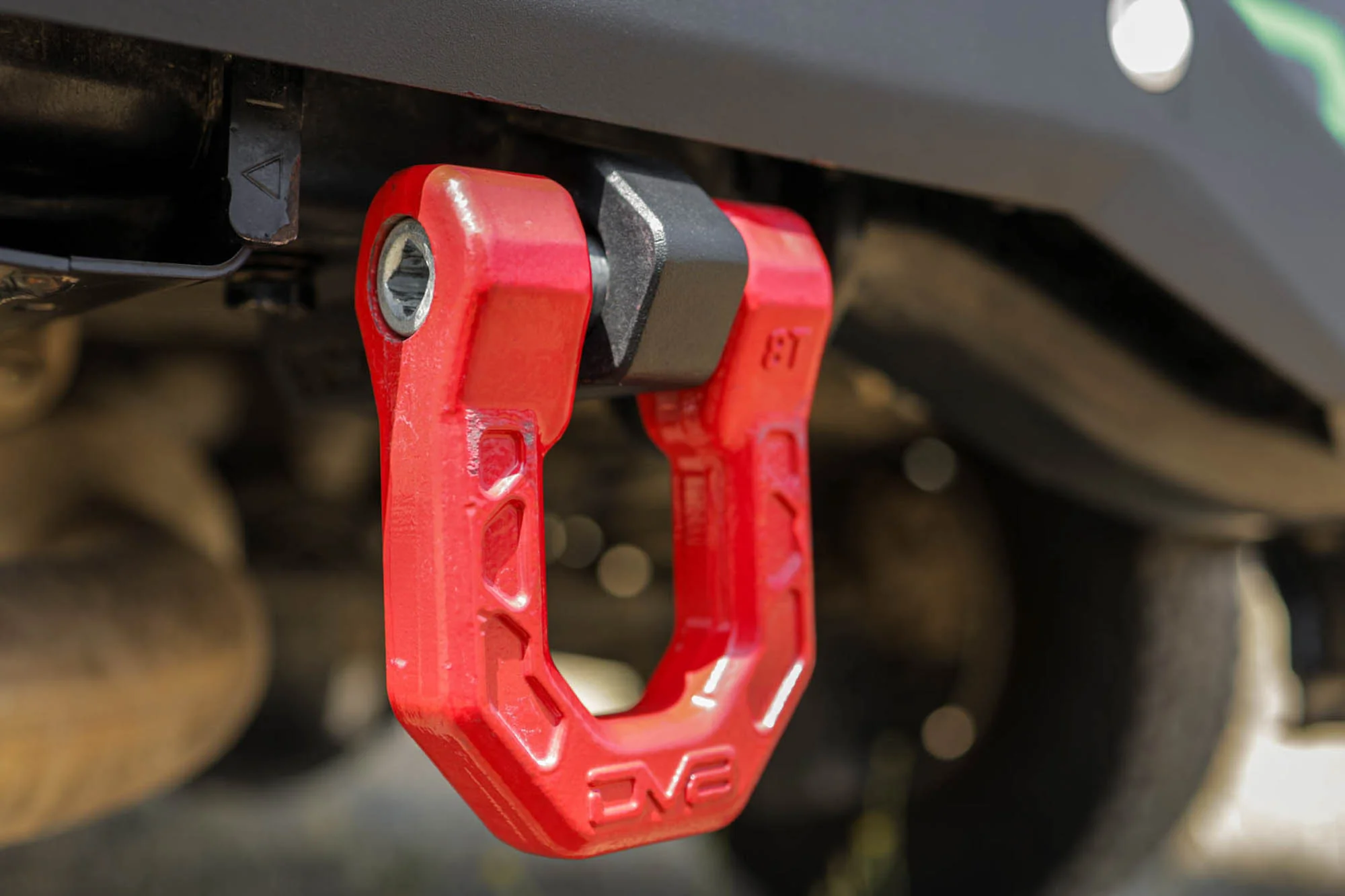 2024-2026 Toyota Tacoma D-Ring Recovery Mounts | Pair - Image 3