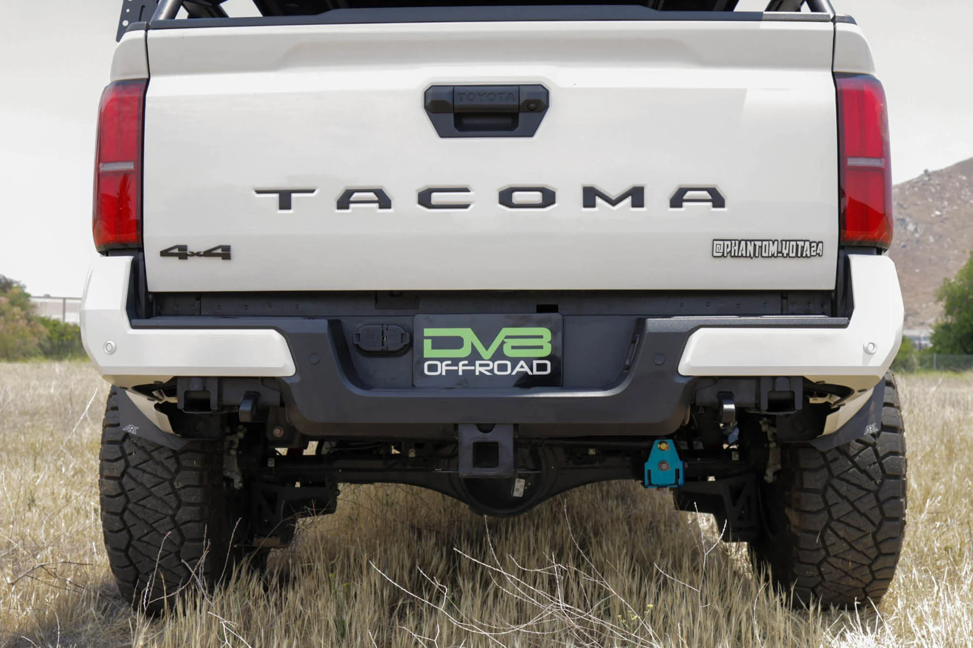 2024-2026 Toyota Tacoma D-Ring Recovery Mounts | Pair - Image 4