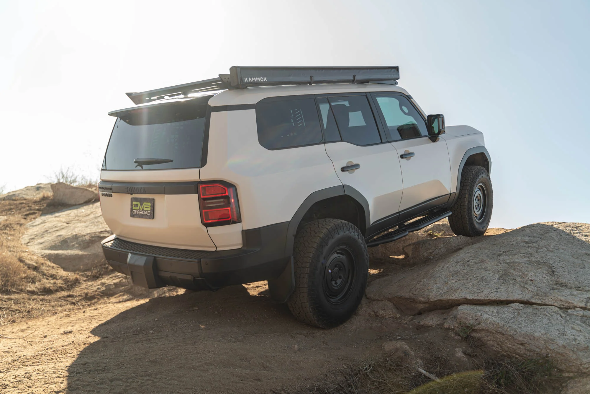2024+ Toyota Land Cruiser OE Plus Side Steps - Image 8