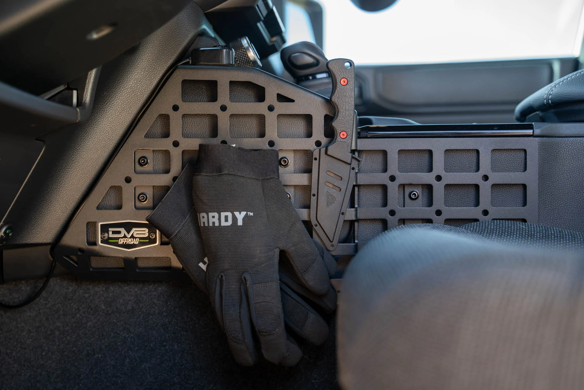2024+ Toyota Land Cruiser | Center Console Molle Panels - Image 2