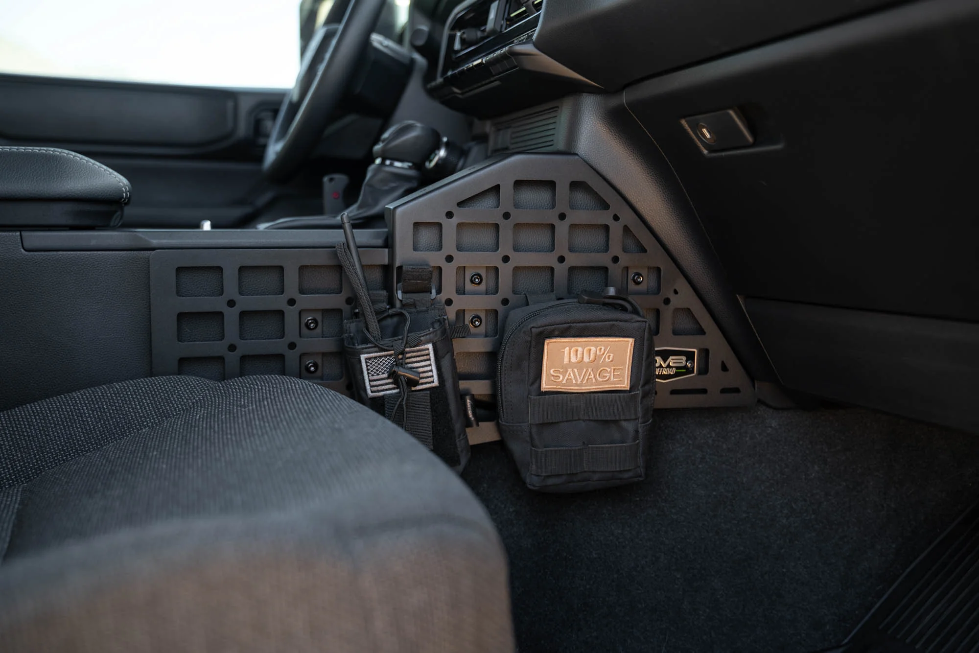 2024+ Toyota Land Cruiser | Center Console Molle Panels - Image 6