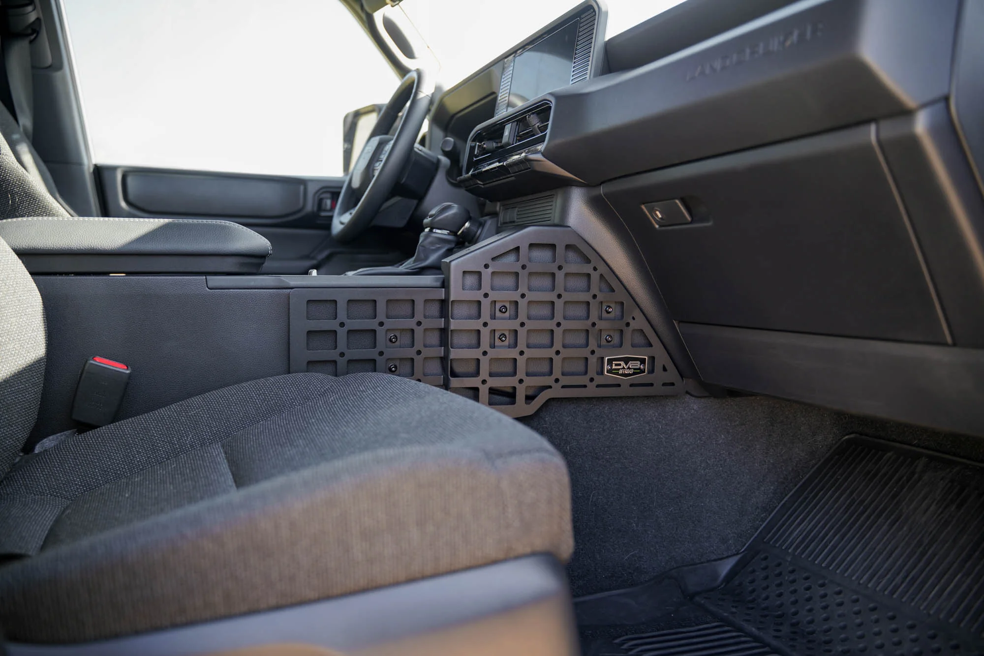 2024+ Toyota Land Cruiser | Center Console Molle Panels - Image 7
