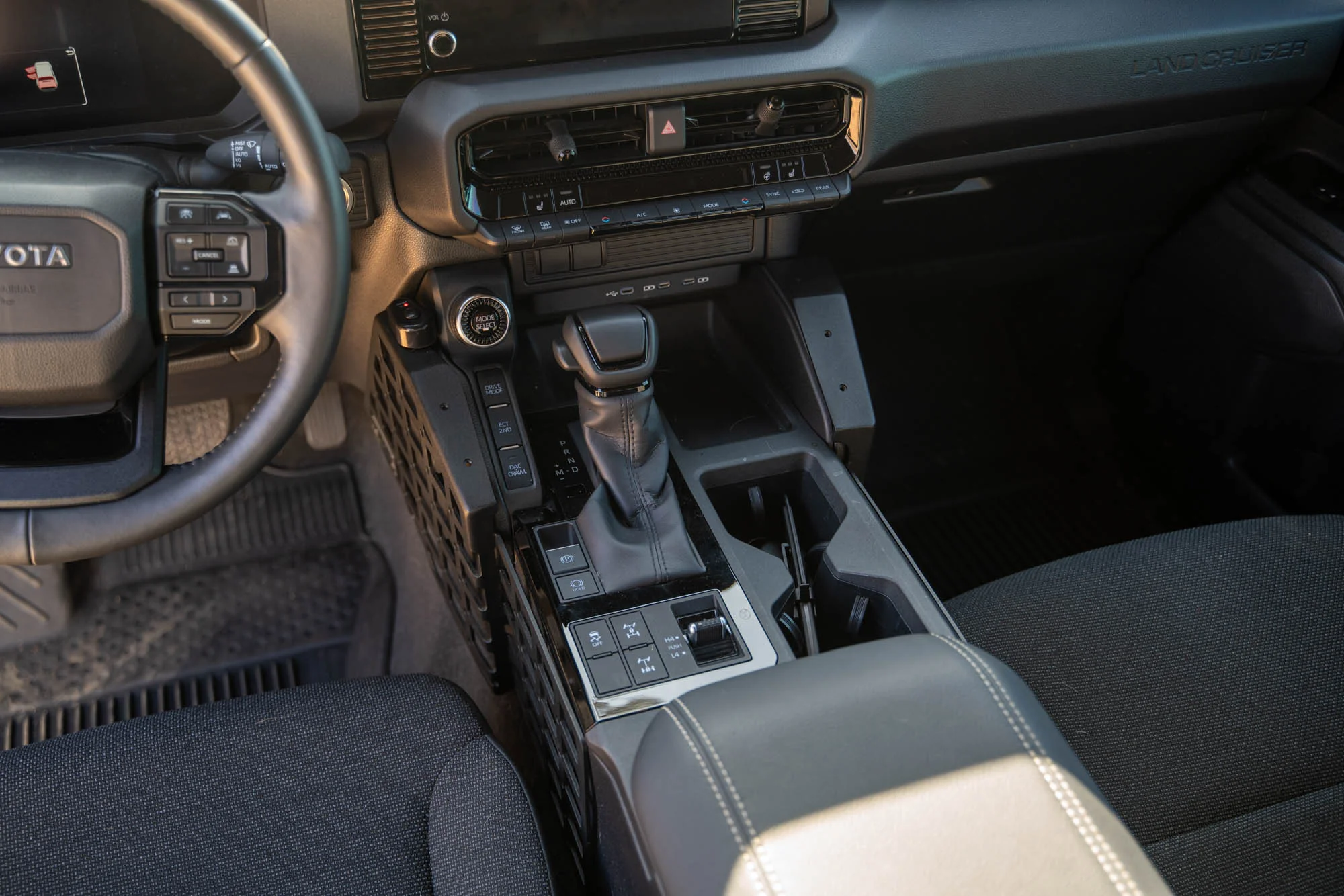 2024+ Toyota Land Cruiser | Center Console Molle Panels - Image 8