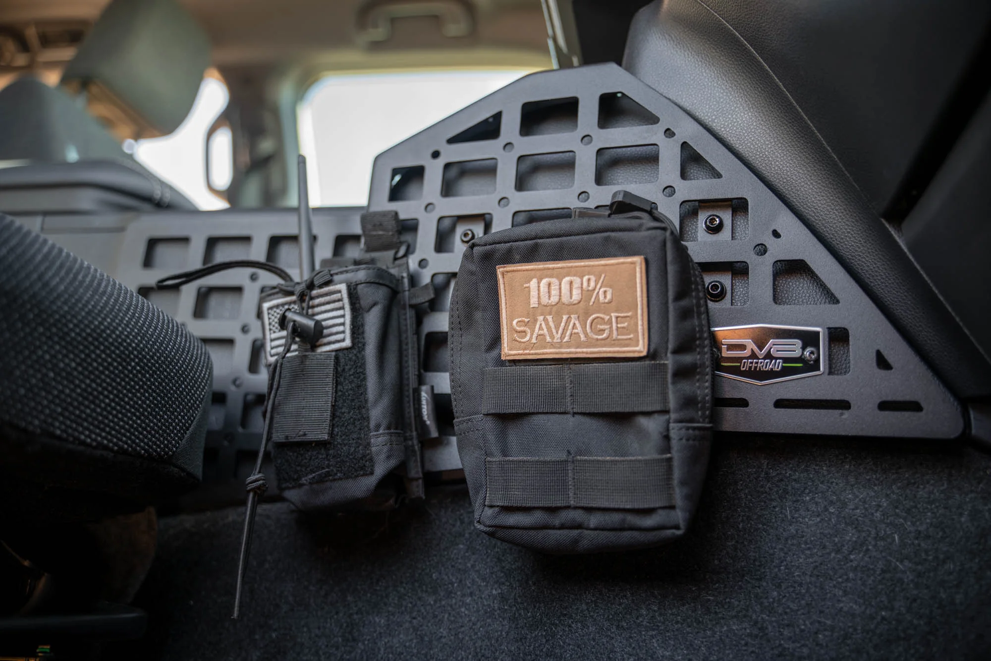 2024+ Toyota Land Cruiser | Center Console Molle Panels - Image 9