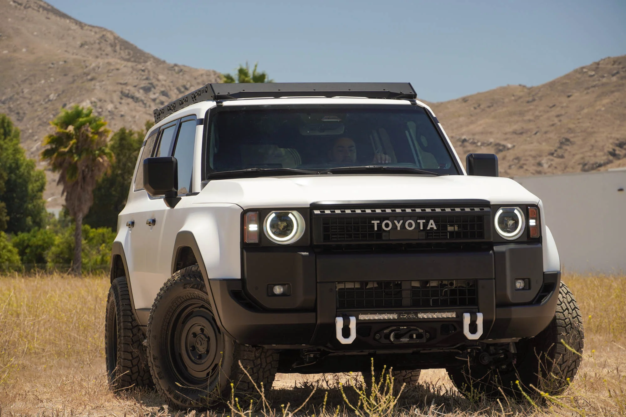 2024+ Toyota Land Cruiser | Centric Front Bumper - Image 11