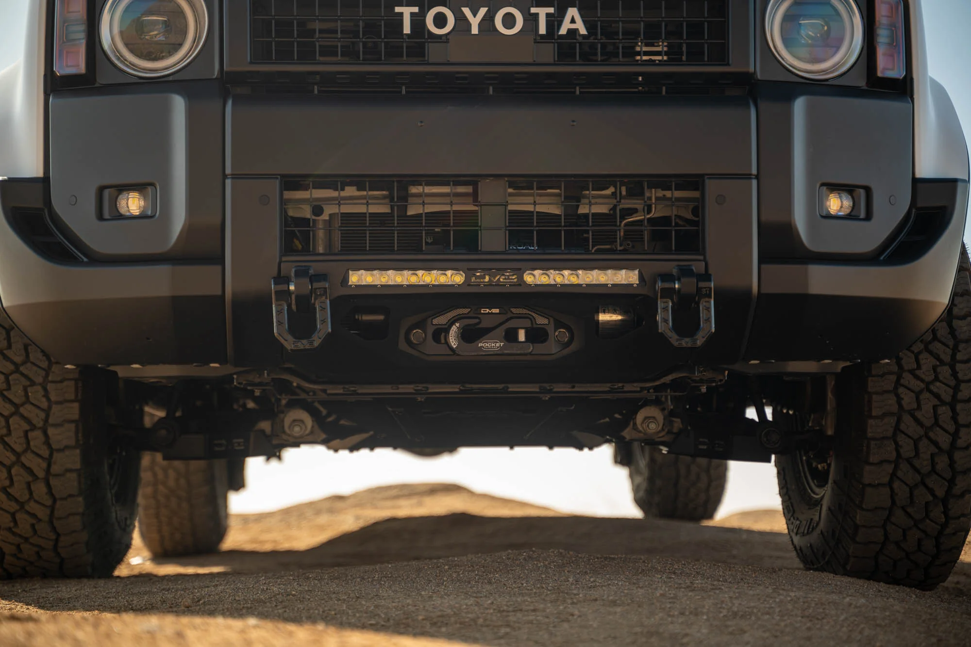 2024+ Toyota Land Cruiser | Centric Front Bumper - Image 12