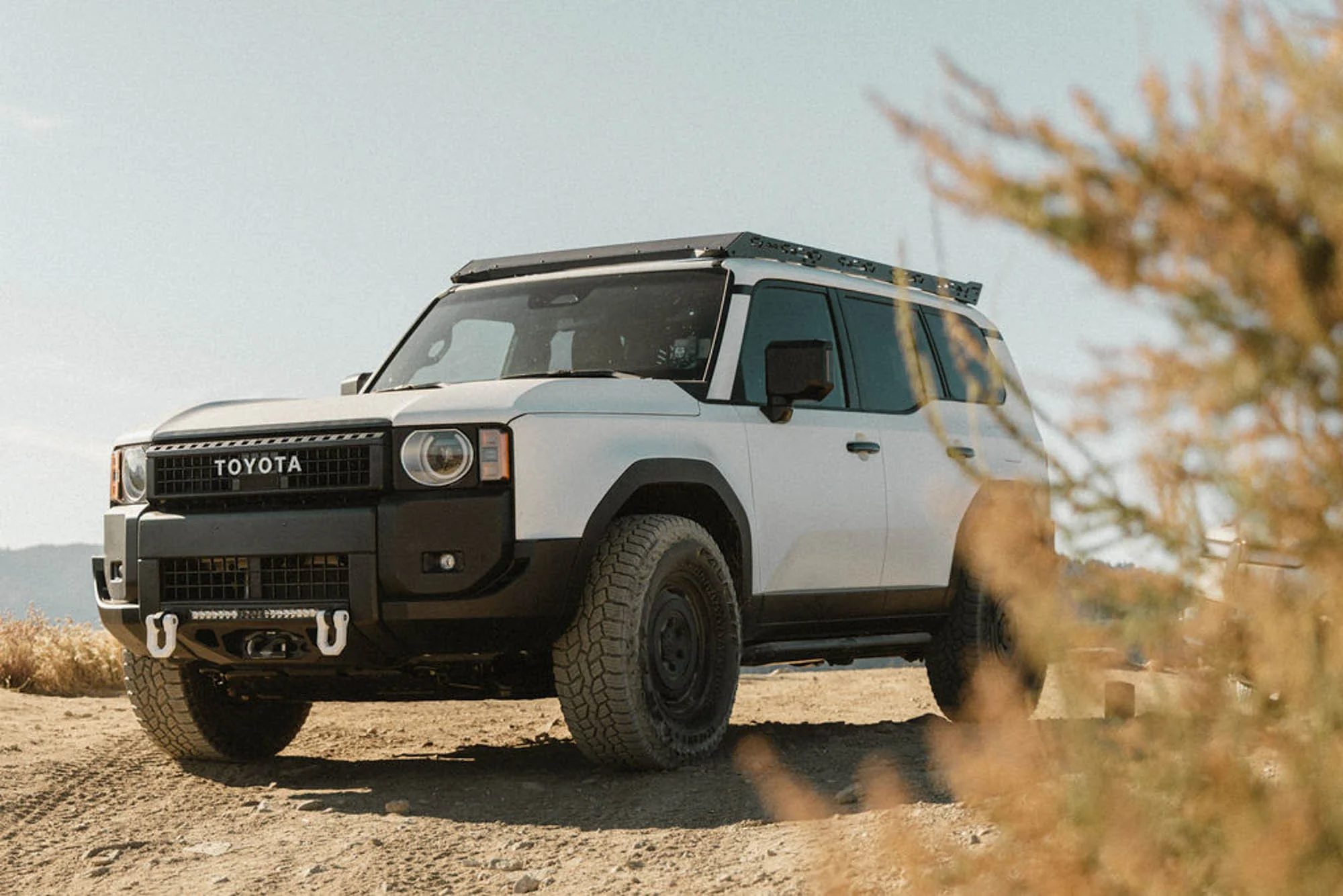 2024+ Toyota Land Cruiser | Centric Front Bumper - Image 2