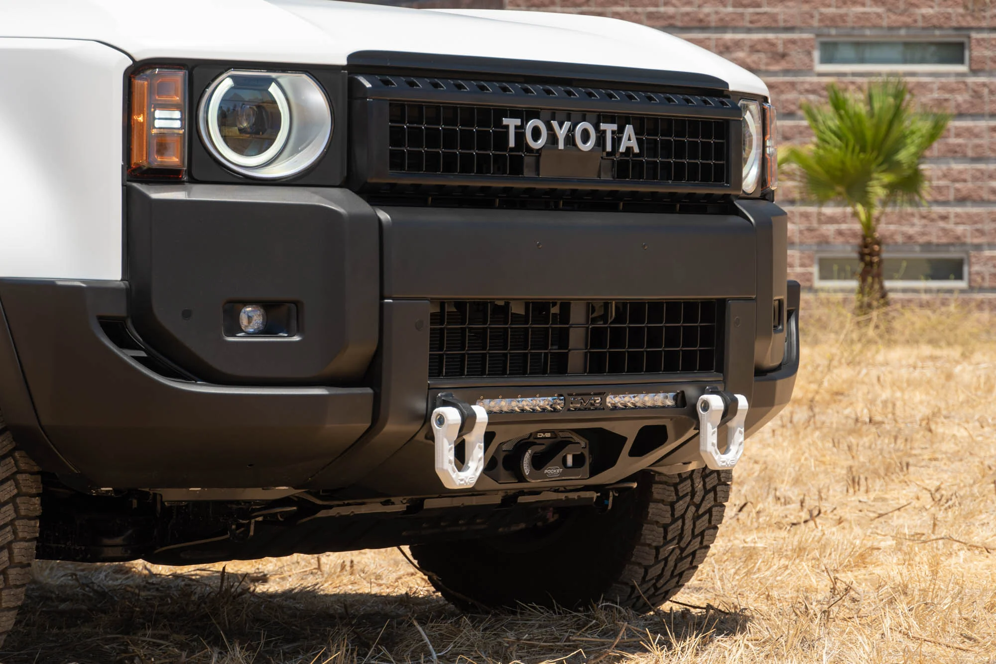 2024+ Toyota Land Cruiser | Centric Front Bumper - Image 3