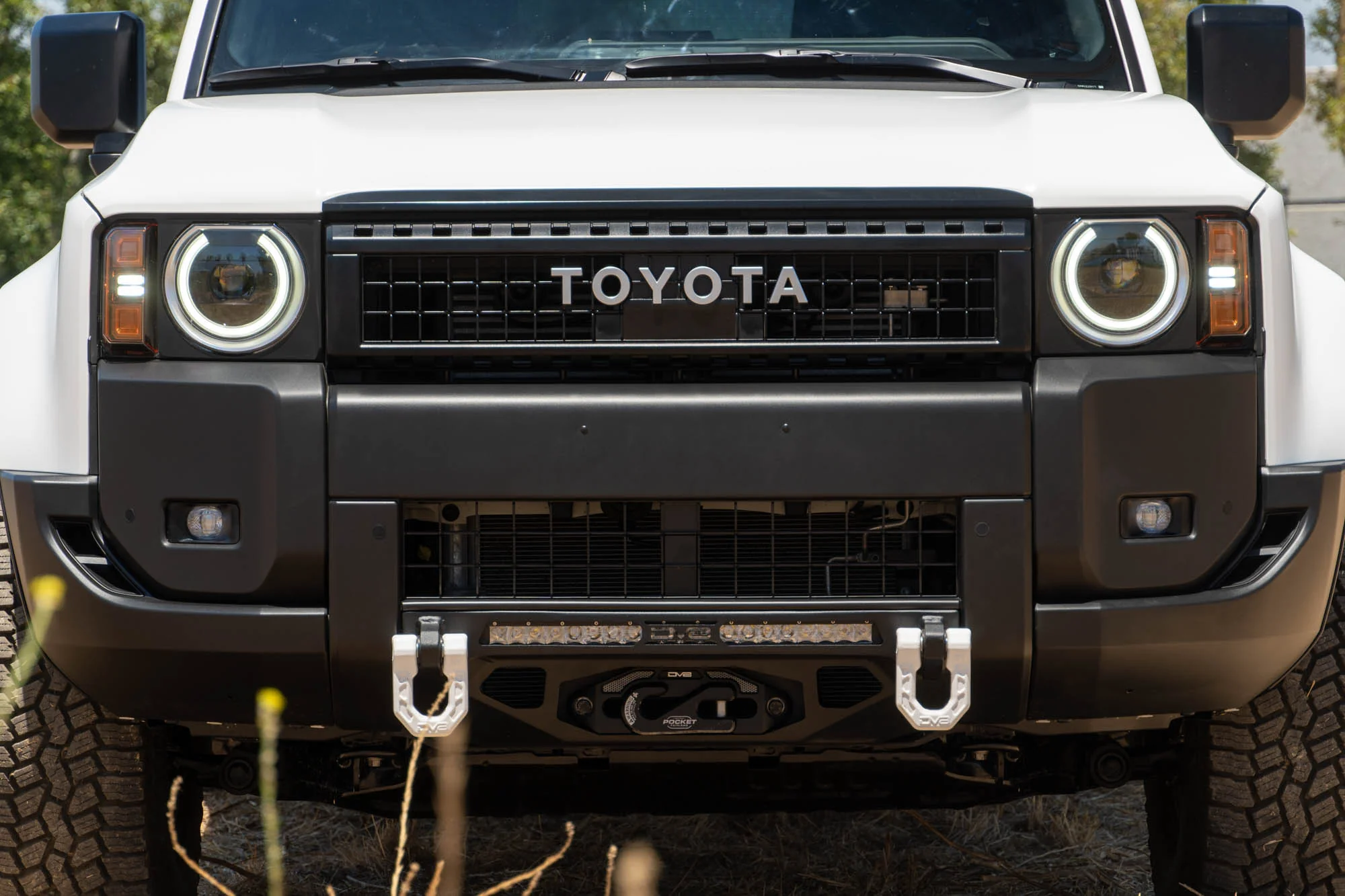 2024+ Toyota Land Cruiser | Centric Front Bumper - Image 4
