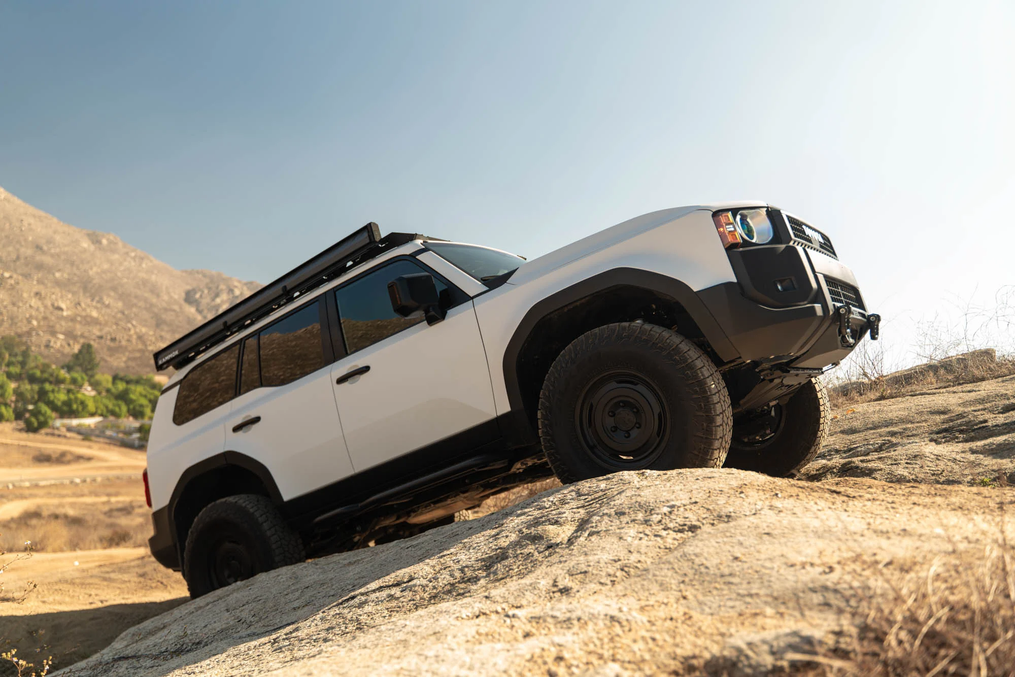 2024+ Toyota Land Cruiser | Centric Front Bumper - Image 6