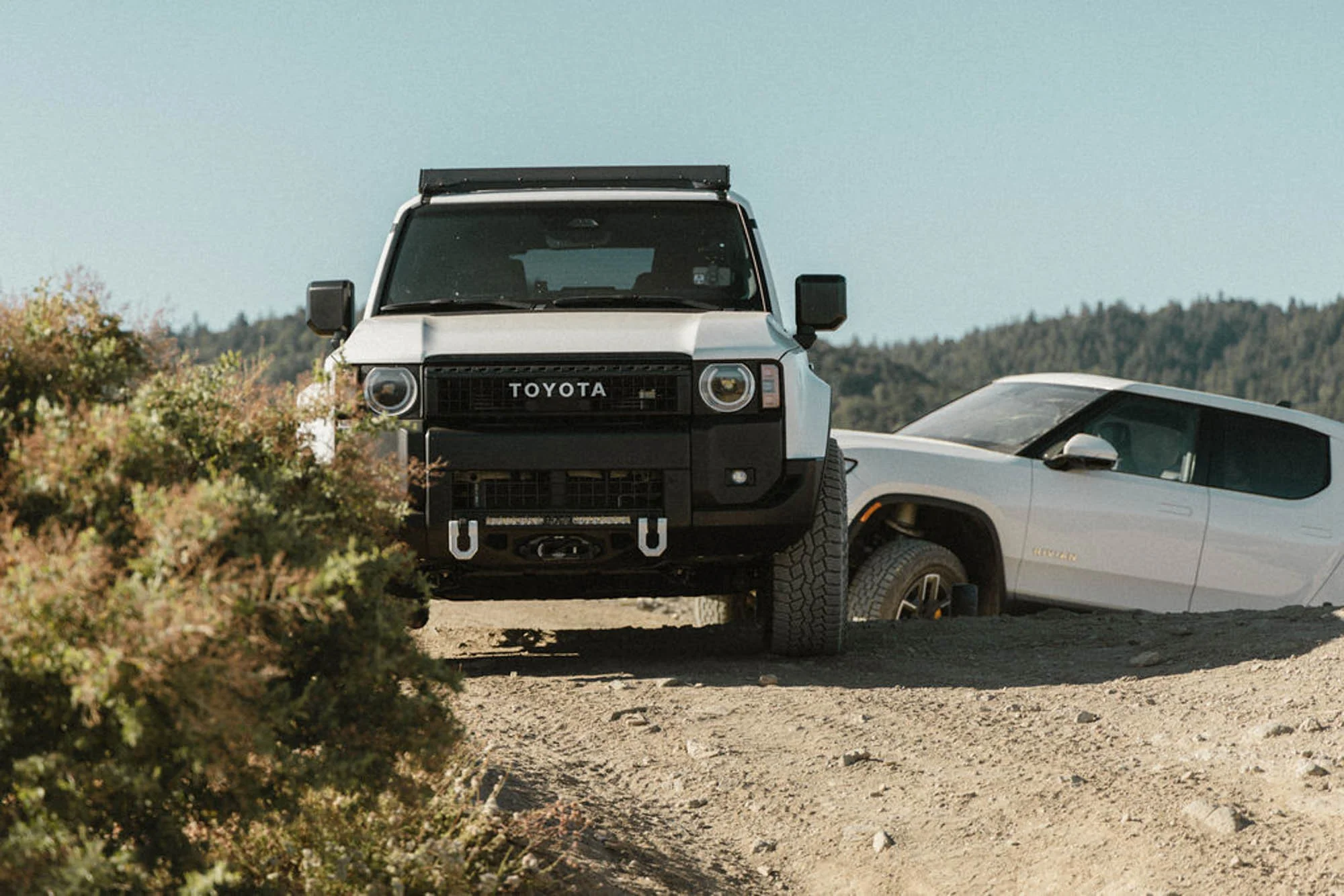 2024+ Toyota Land Cruiser | Centric Front Bumper - Image 8