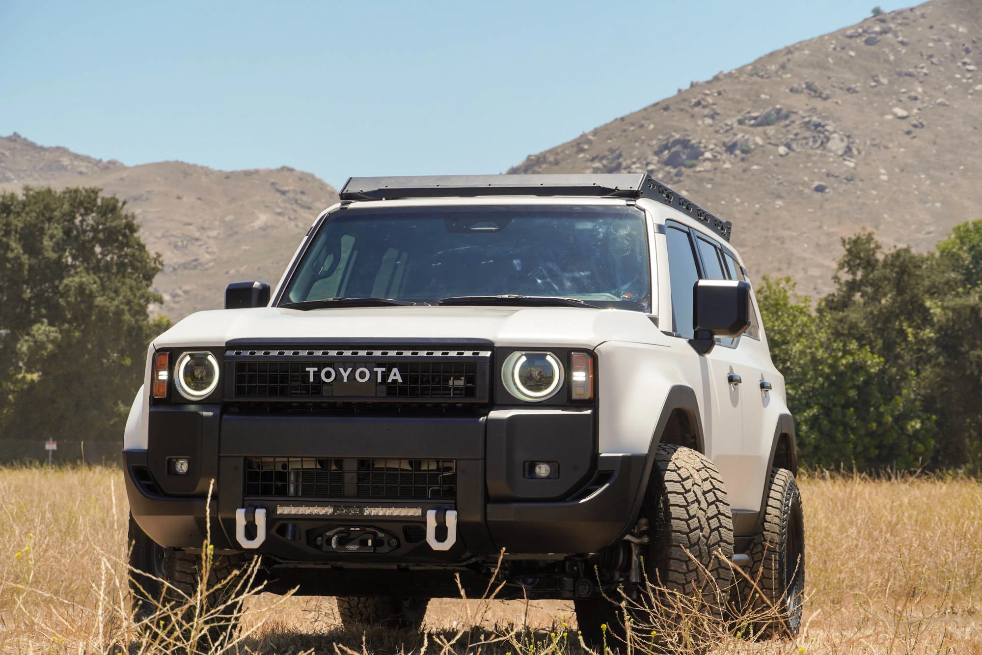 2024+ Toyota Land Cruiser | Centric Front Bumper - Image 9