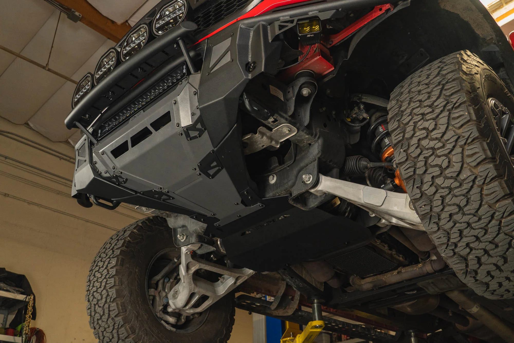 2017-2020 Ford F-150 Raptor Tube Front Bumper - Image 18