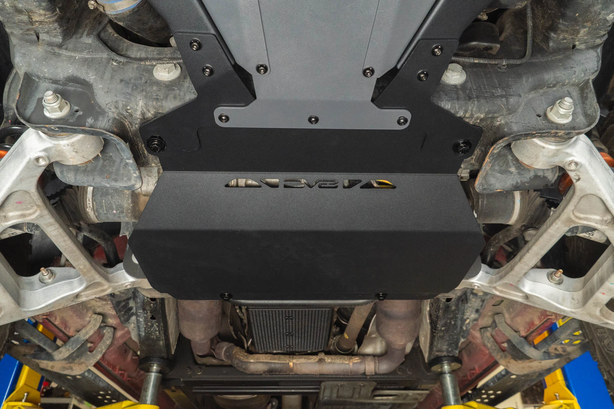 2015-2020 Ford F-150 & Raptor Front Differential Skid Plate - Image 5