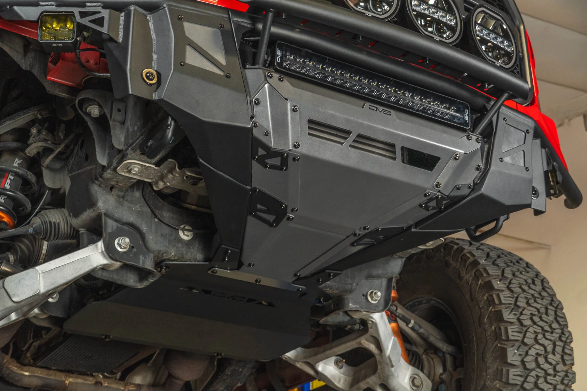 2017-2020 Ford F-150 Raptor Tube Front Bumper - Image 17