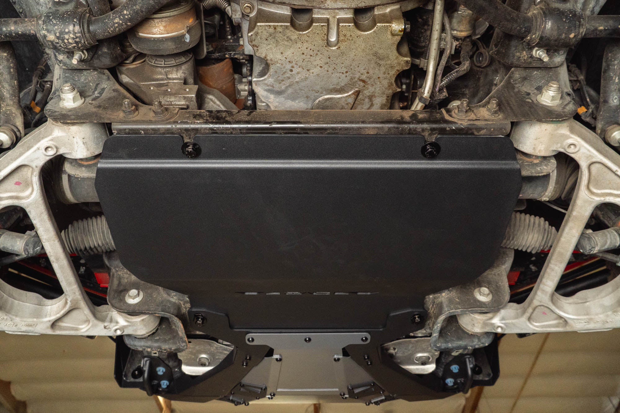 2015-2020 Ford F-150 & Raptor Front Differential Skid Plate - Image 7