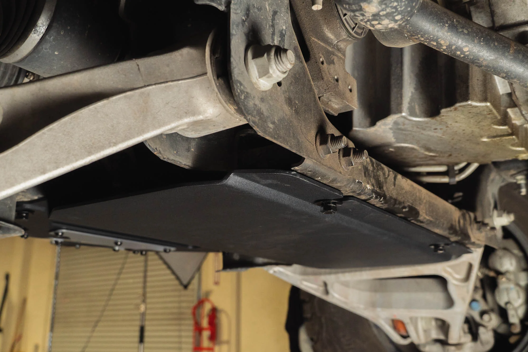 2015-2020 Ford F-150 & Raptor Front Differential Skid Plate - Image 8