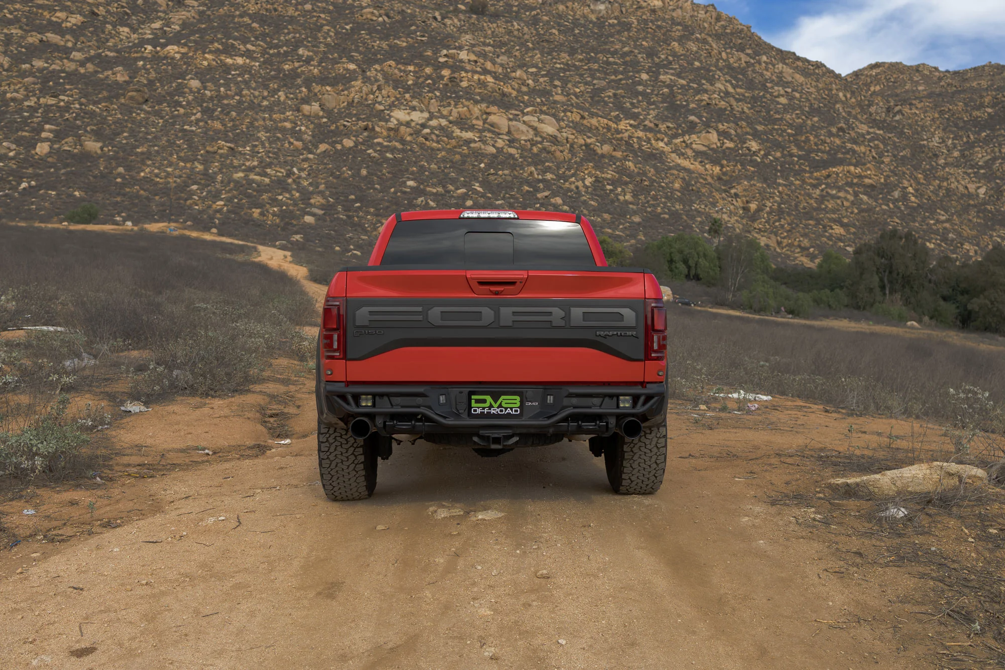 2017-2020 Ford F-150 Raptor Tube Rear Bumper - Image 10