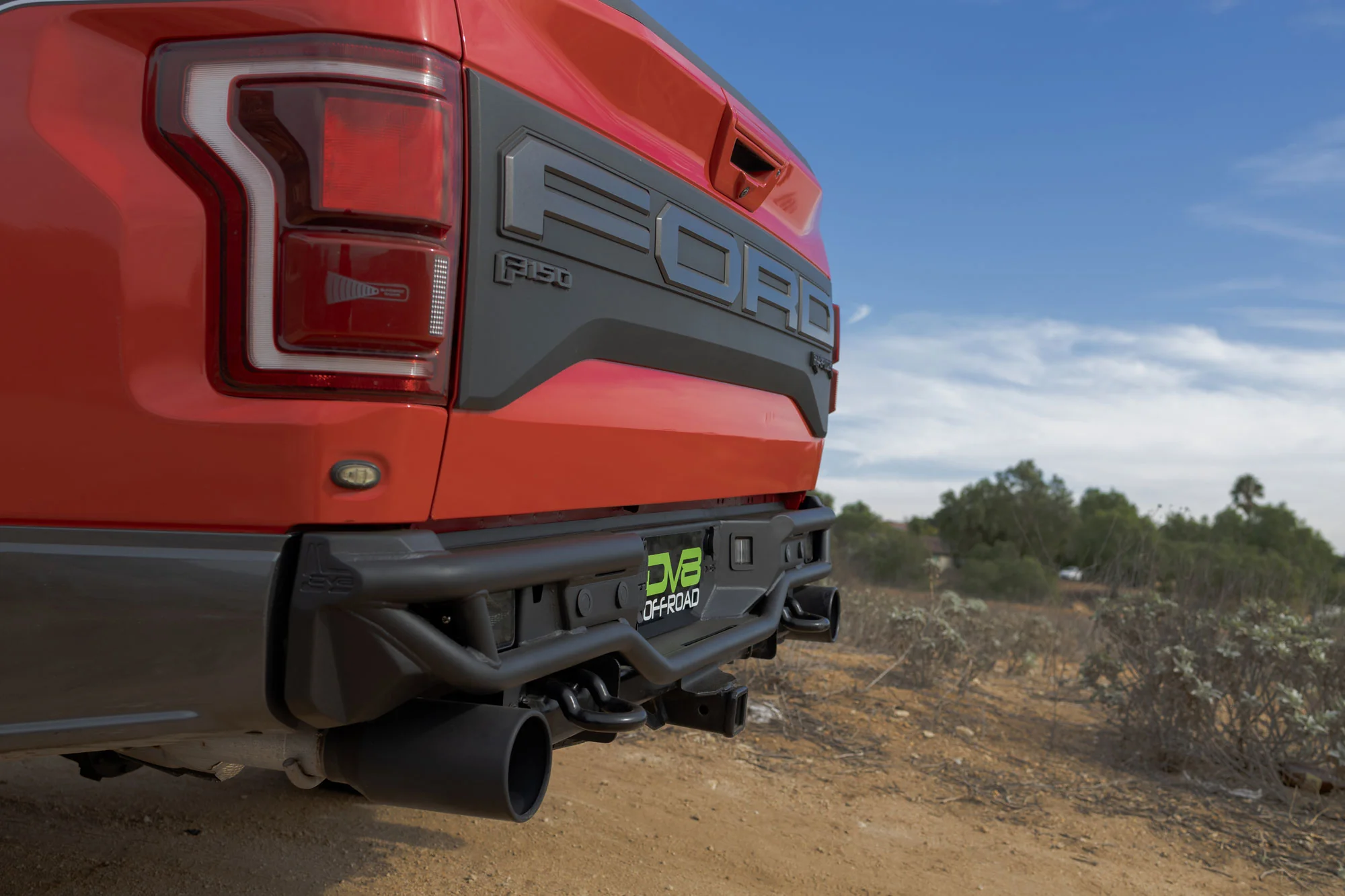2017-2020 Ford F-150 Raptor Tube Rear Bumper - Image 11