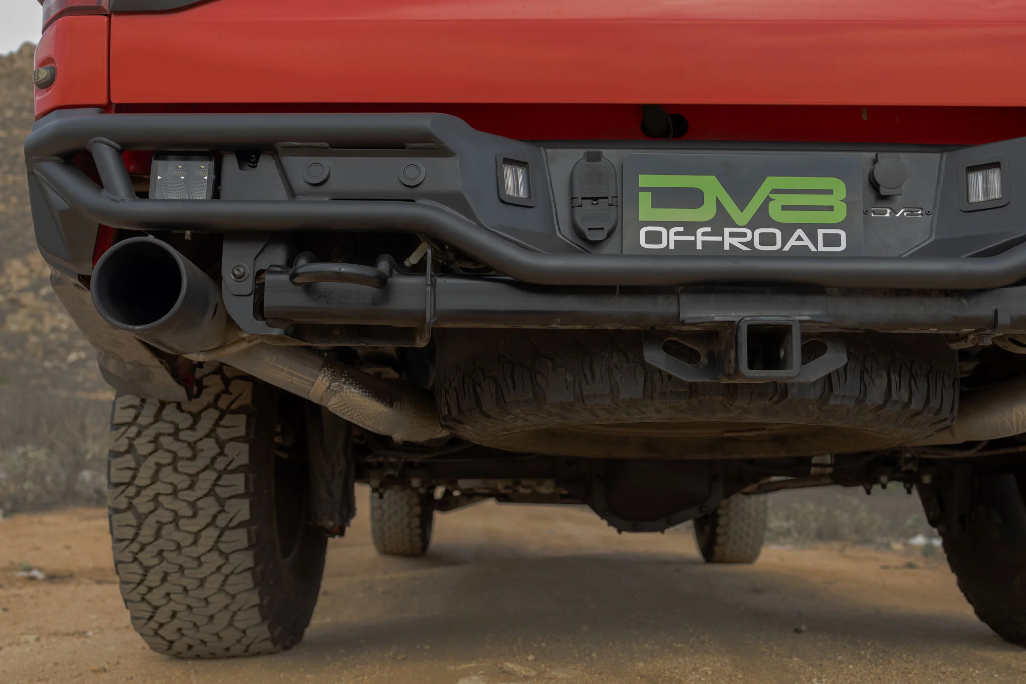 2017-2020 Ford F-150 Raptor Tube Rear Bumper - Image 13