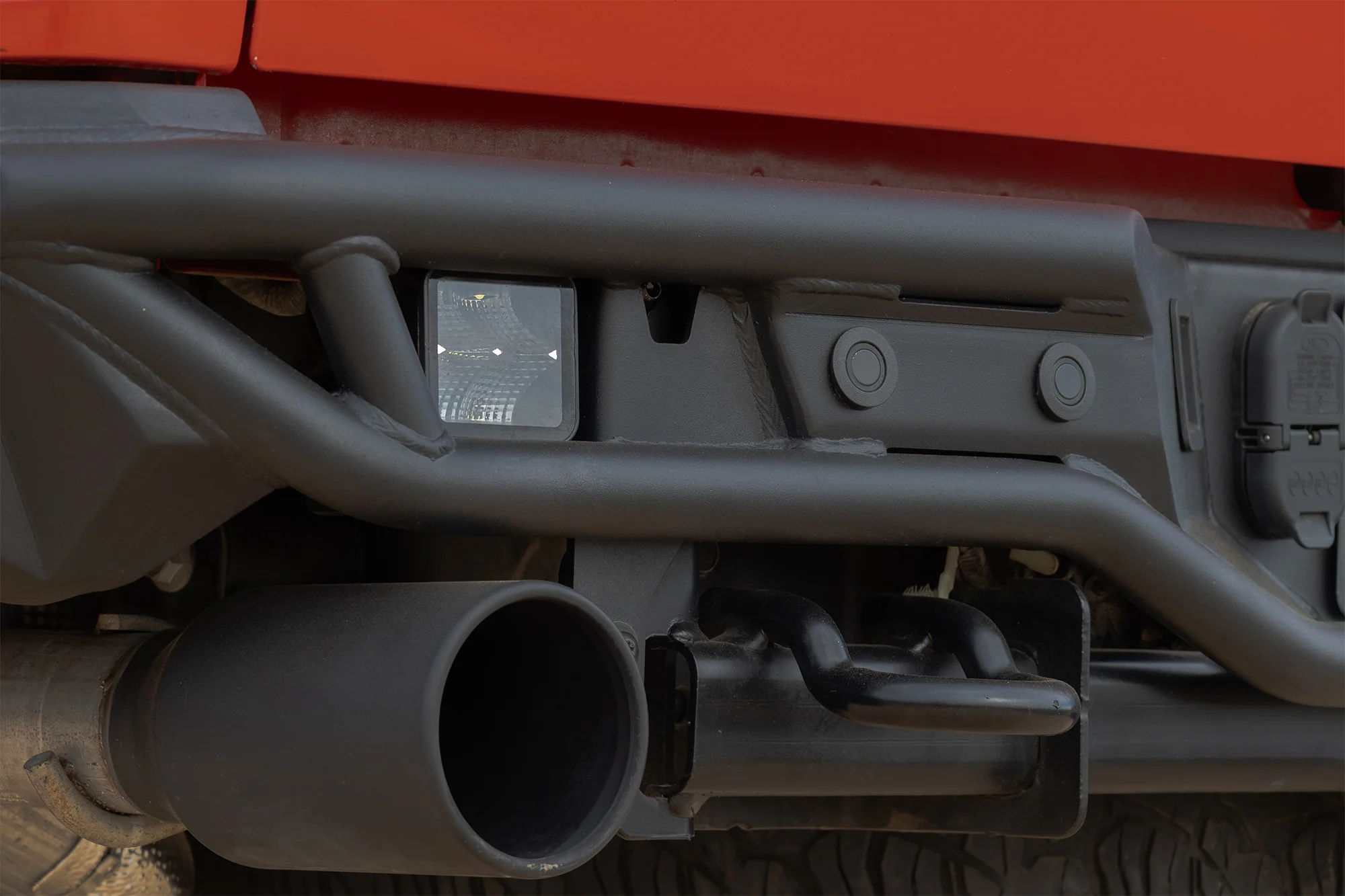 2017-2020 Ford F-150 Raptor Tube Rear Bumper - Image 14