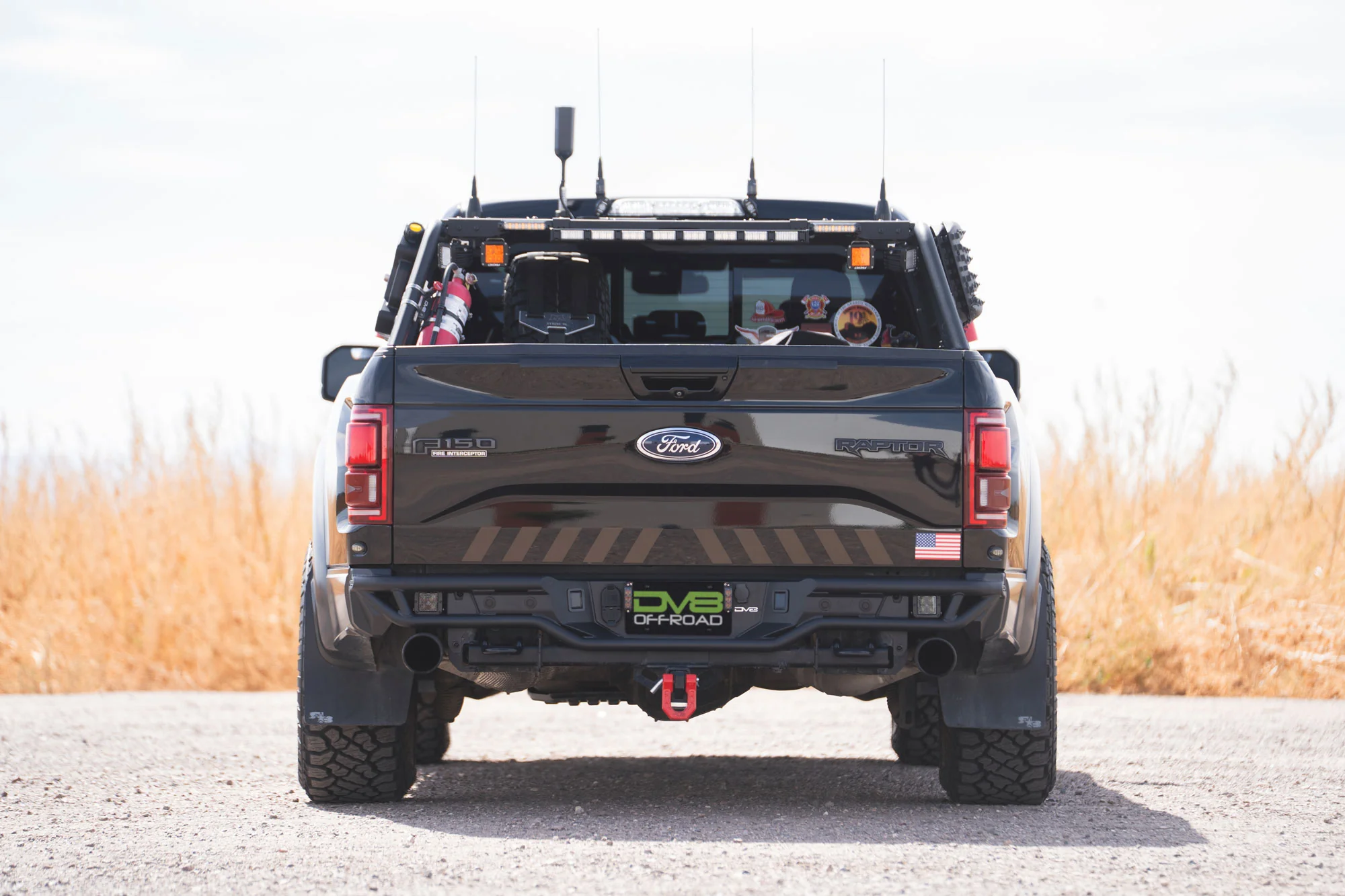 2017-2020 Ford F-150 Raptor Tube Rear Bumper - Image 3