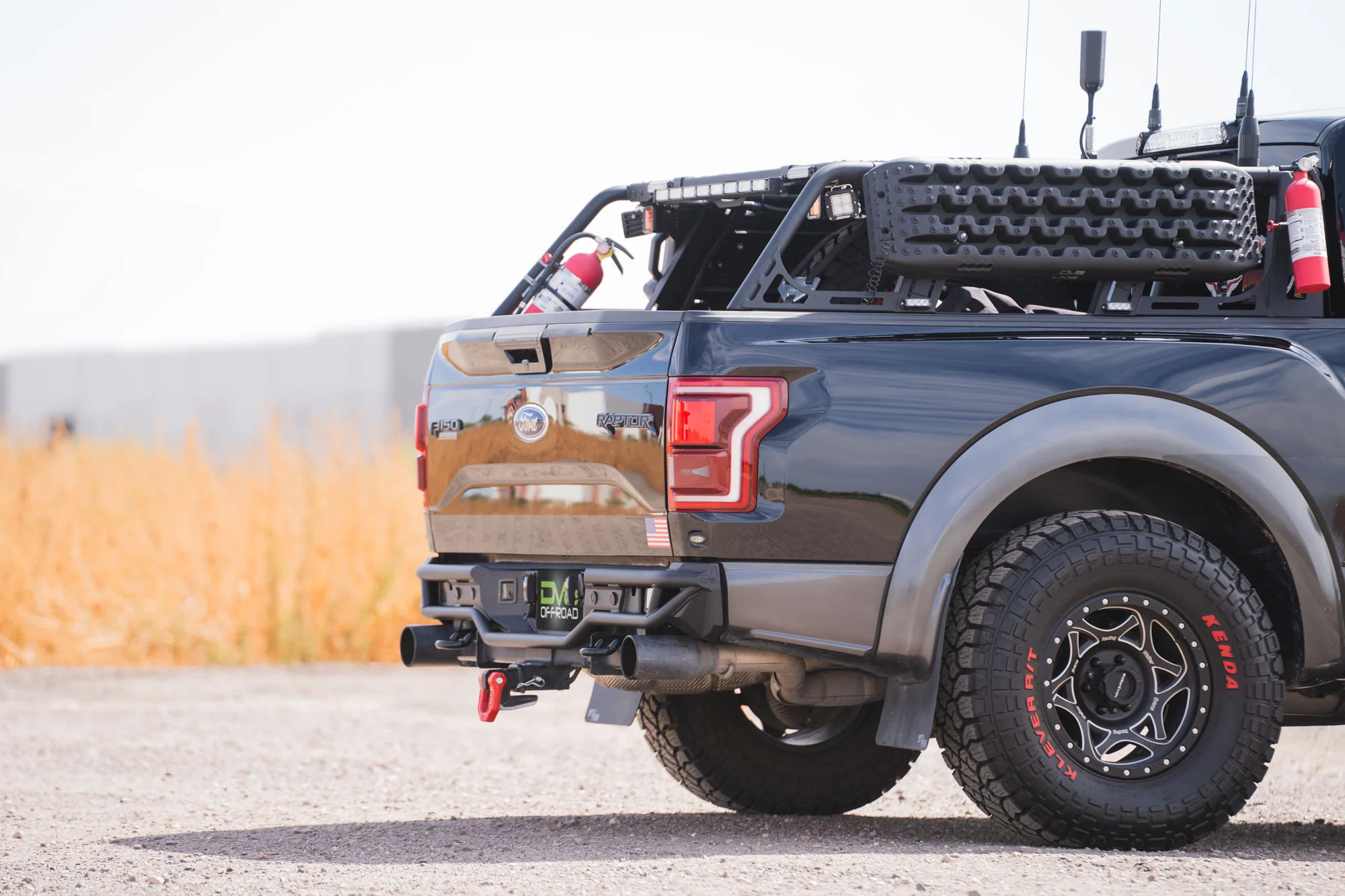2017-2020 Ford F-150 Raptor Tube Rear Bumper - Image 4