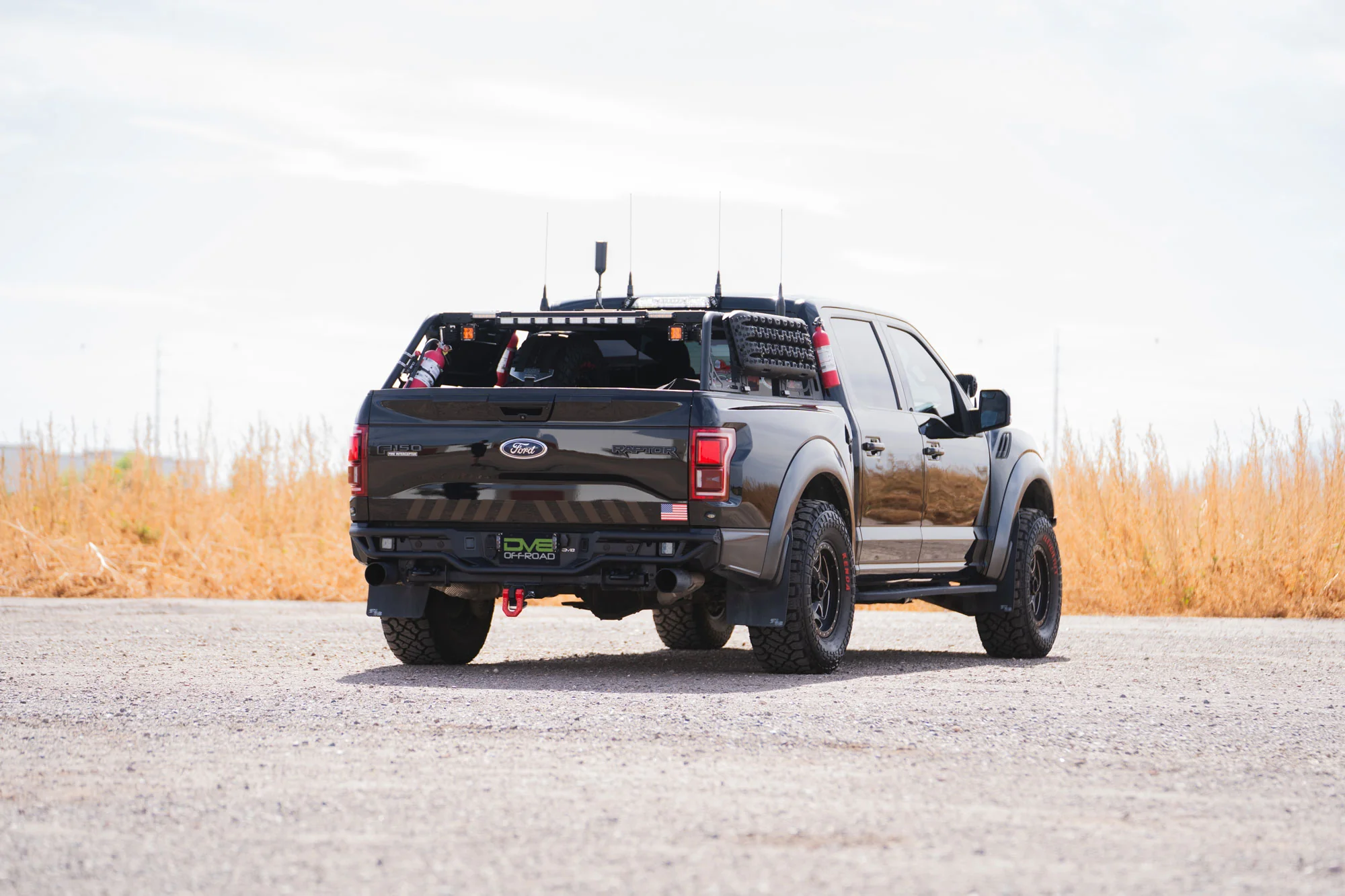 2017-2020 Ford F-150 Raptor Tube Rear Bumper - Image 5