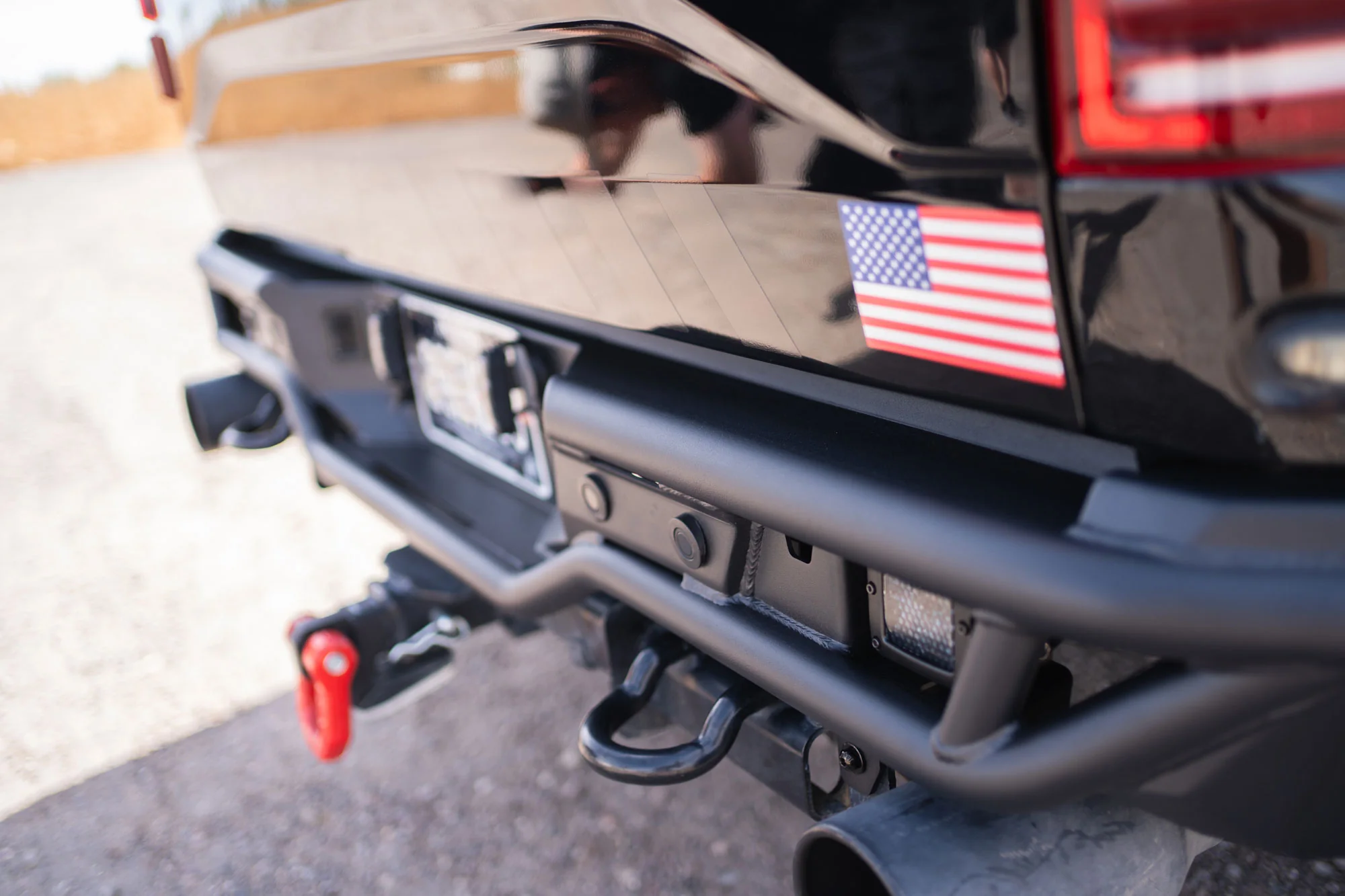 2017-2020 Ford F-150 Raptor Tube Rear Bumper - Image 6