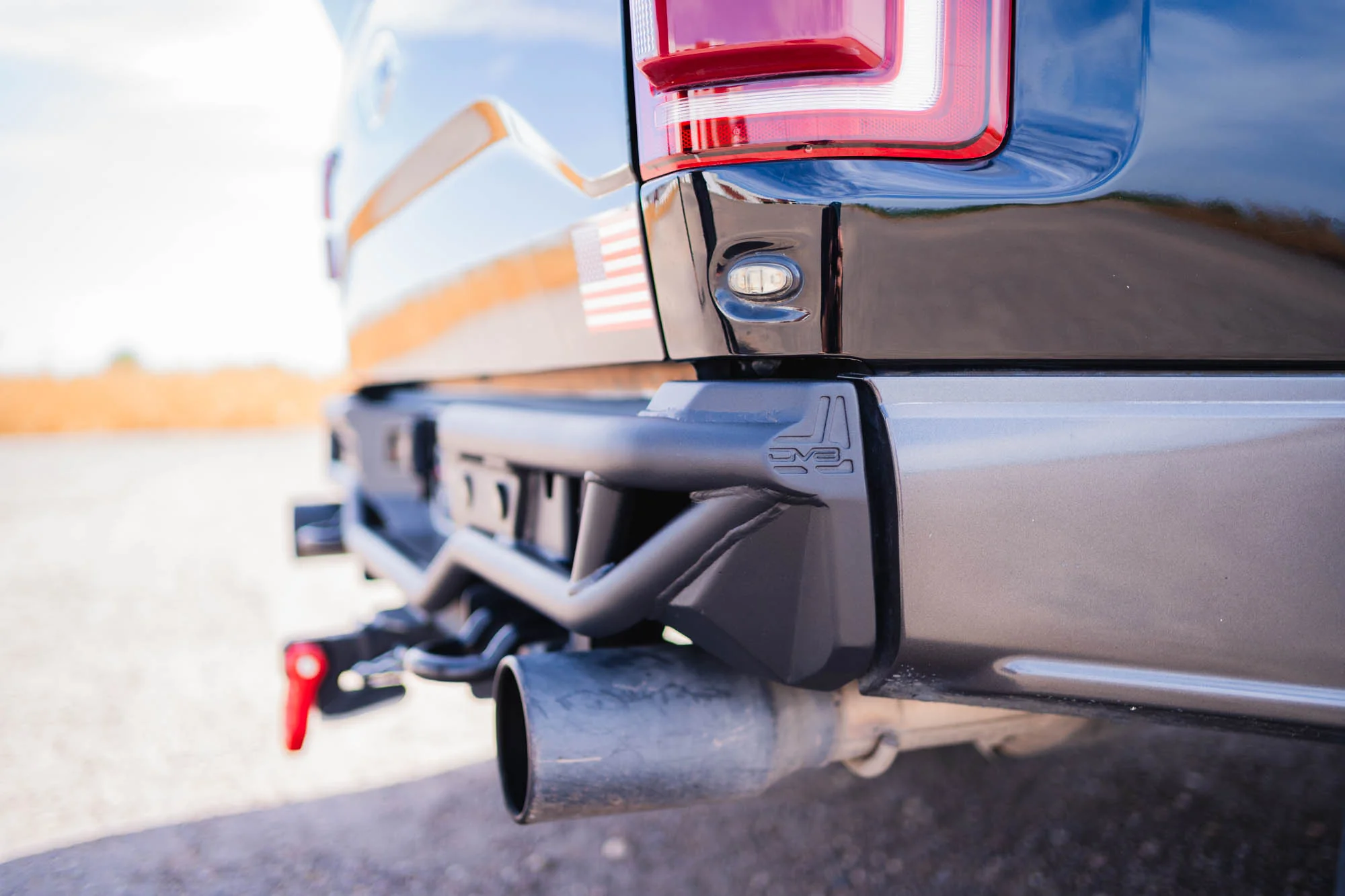 2017-2020 Ford F-150 Raptor Tube Rear Bumper - Image 8