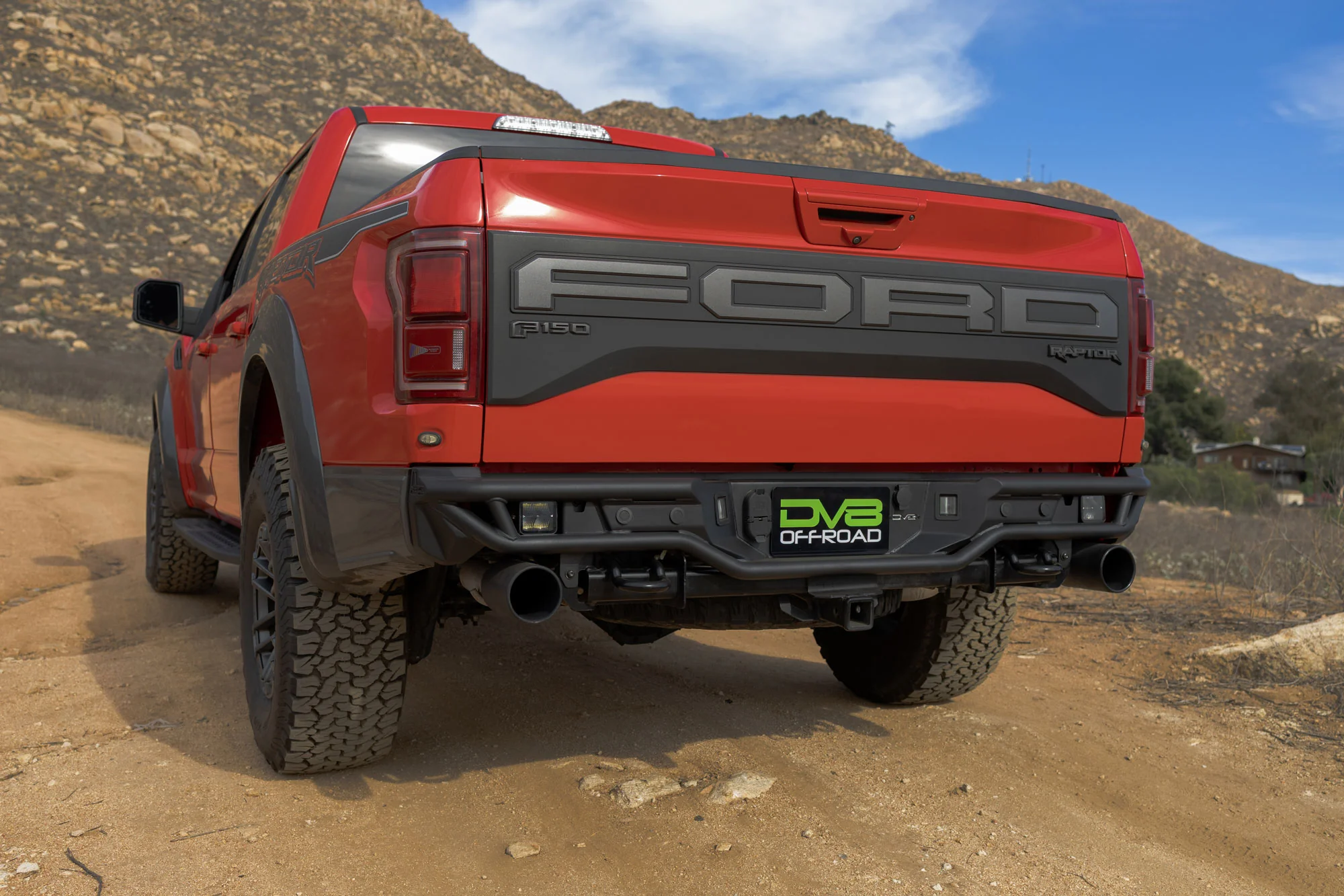 2017-2020 Ford F-150 Raptor Tube Rear Bumper - Image 9