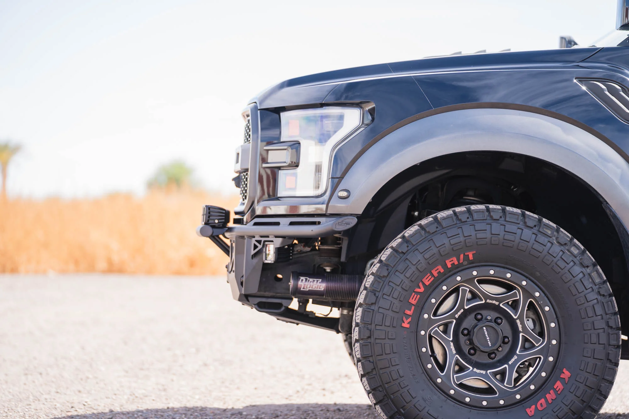 2017-2020 Ford F-150 Raptor Tube Front Bumper - Image 11