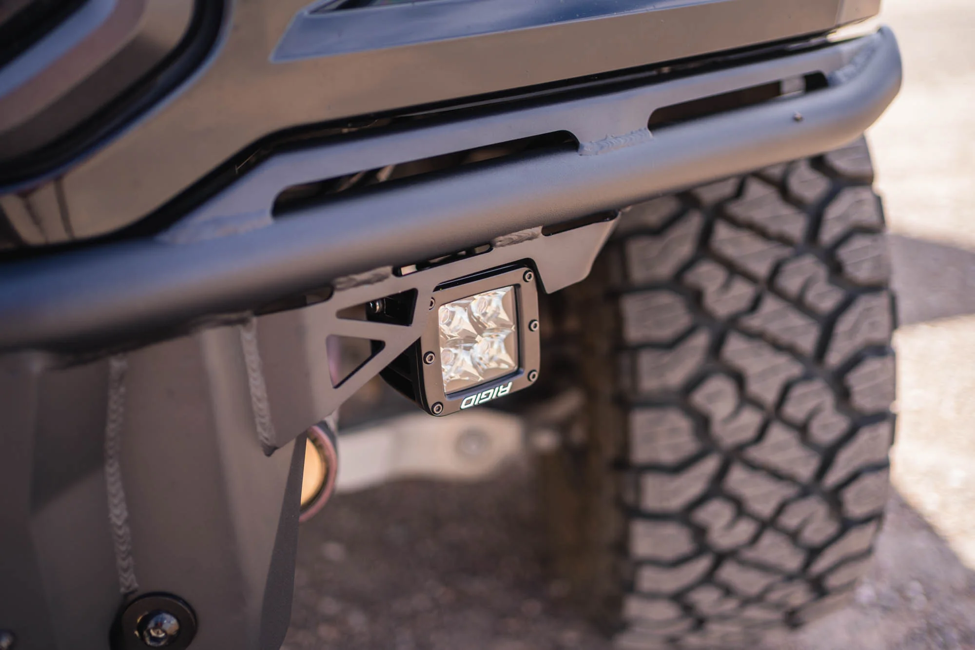 2017-2020 Ford F-150 Raptor Tube Front Bumper - Image 13